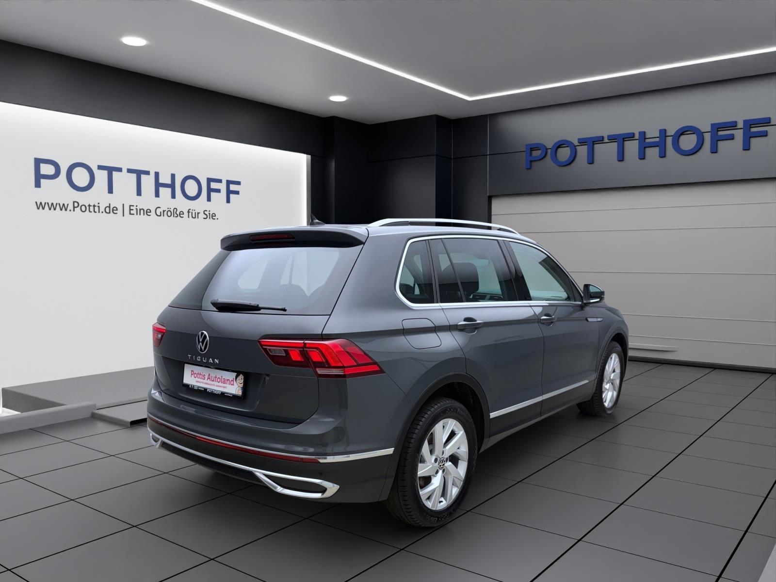 Volkswagen Tiguan 2.0 TDI DSG Elegance 4Motion AHK Navi RearView ACC LaneAssist