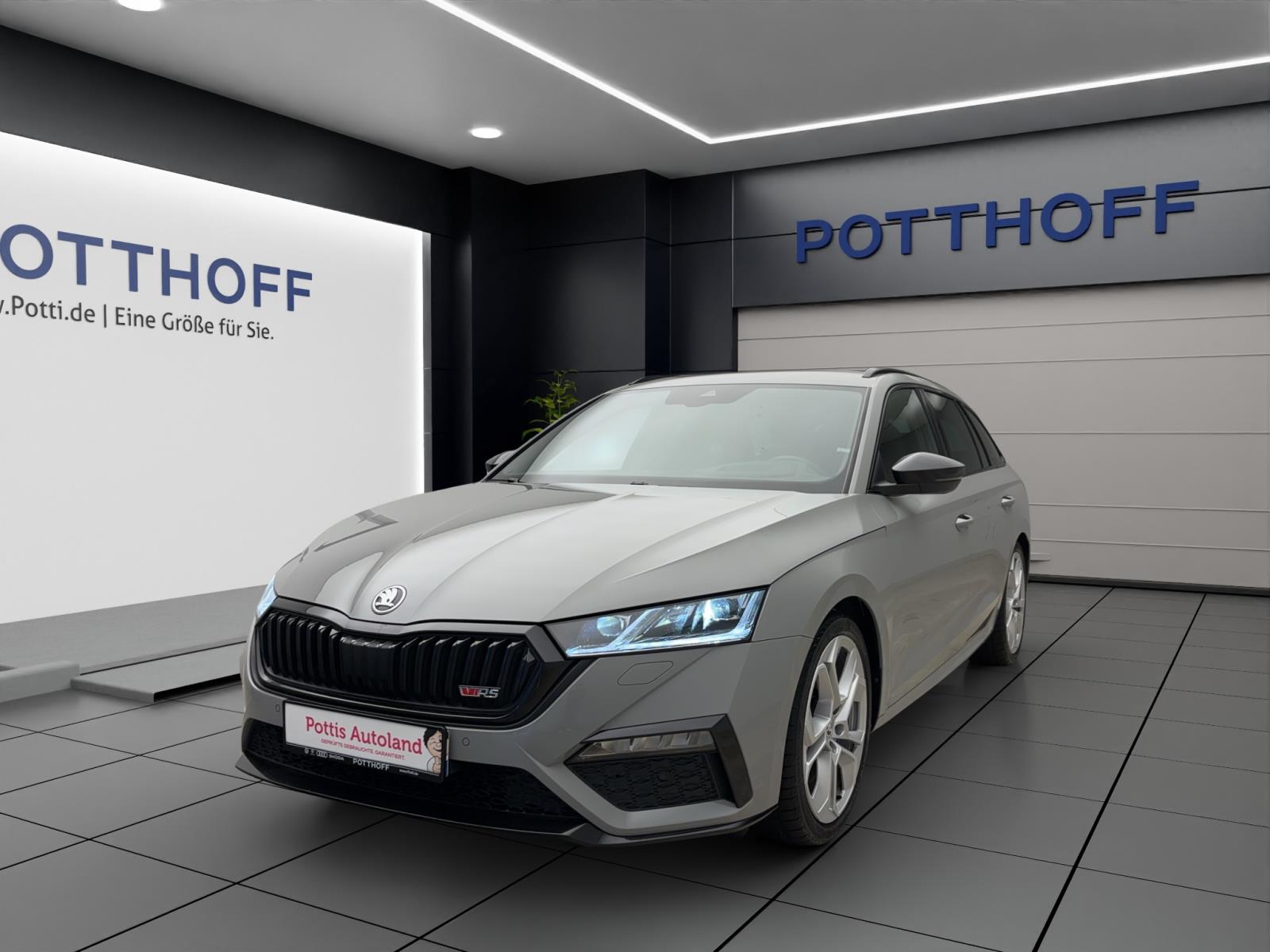 Skoda Octavia Combi 2.0 TSI DSG RSMatrix AHK Navi ACC Sitzhzg