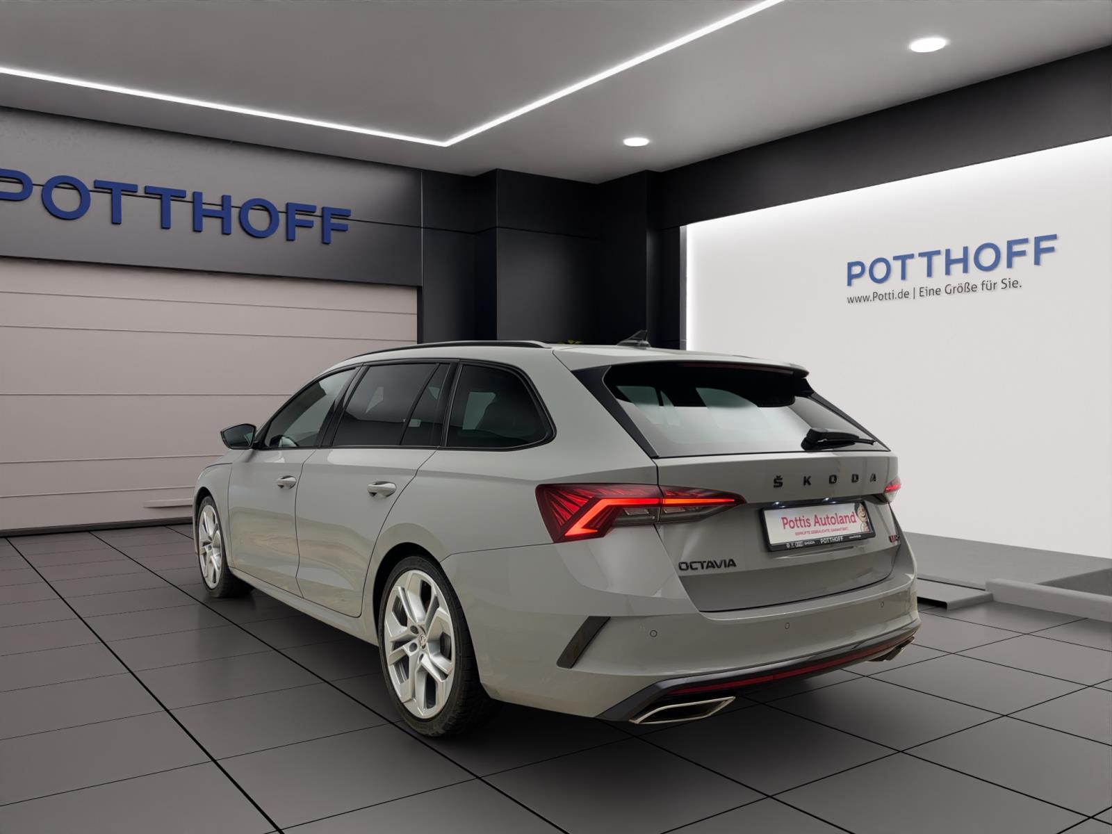 Skoda Octavia Combi 2.0 TSI DSG RSMatrix AHK Navi ACC Sitzhzg