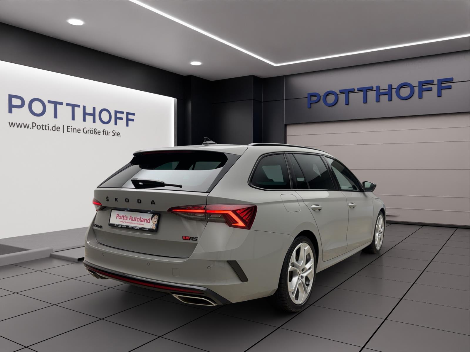 Skoda Octavia Combi 2.0 TSI DSG RSMatrix AHK Navi ACC Sitzhzg