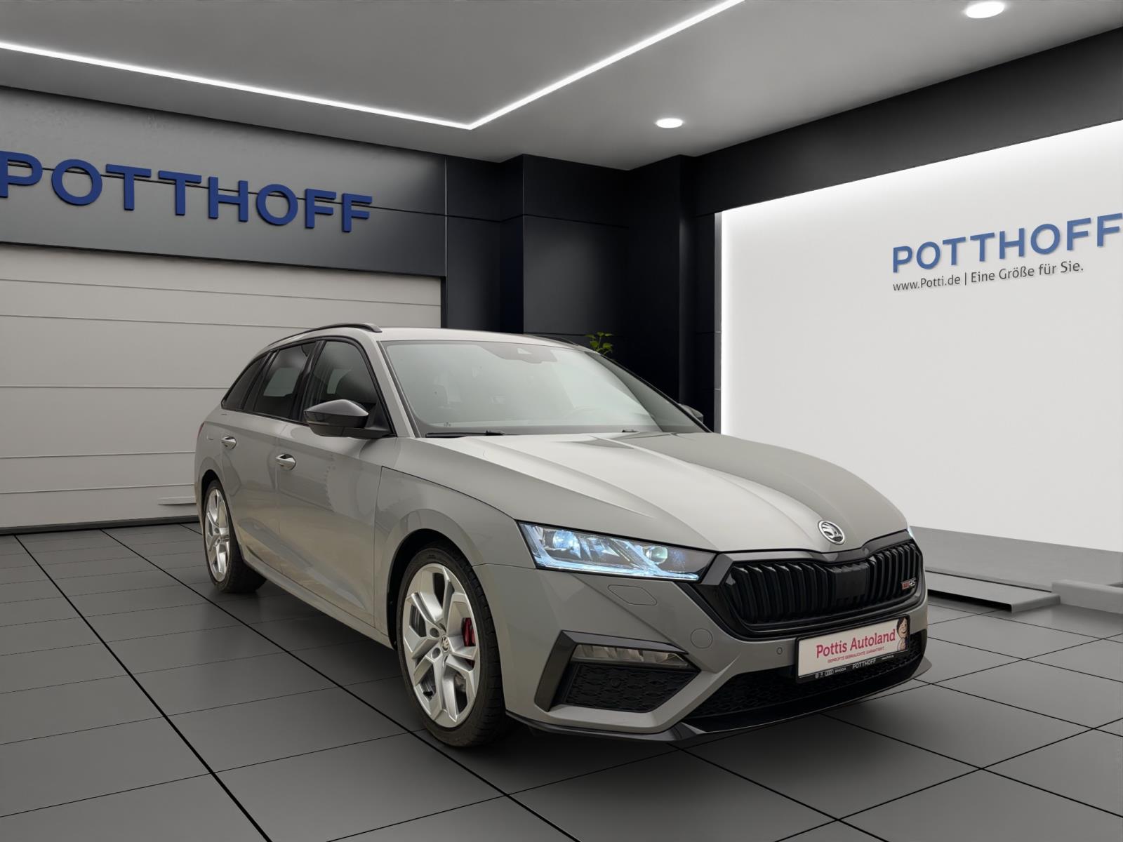 Skoda Octavia Combi 2.0 TSI DSG RSMatrix AHK Navi ACC Sitzhzg
