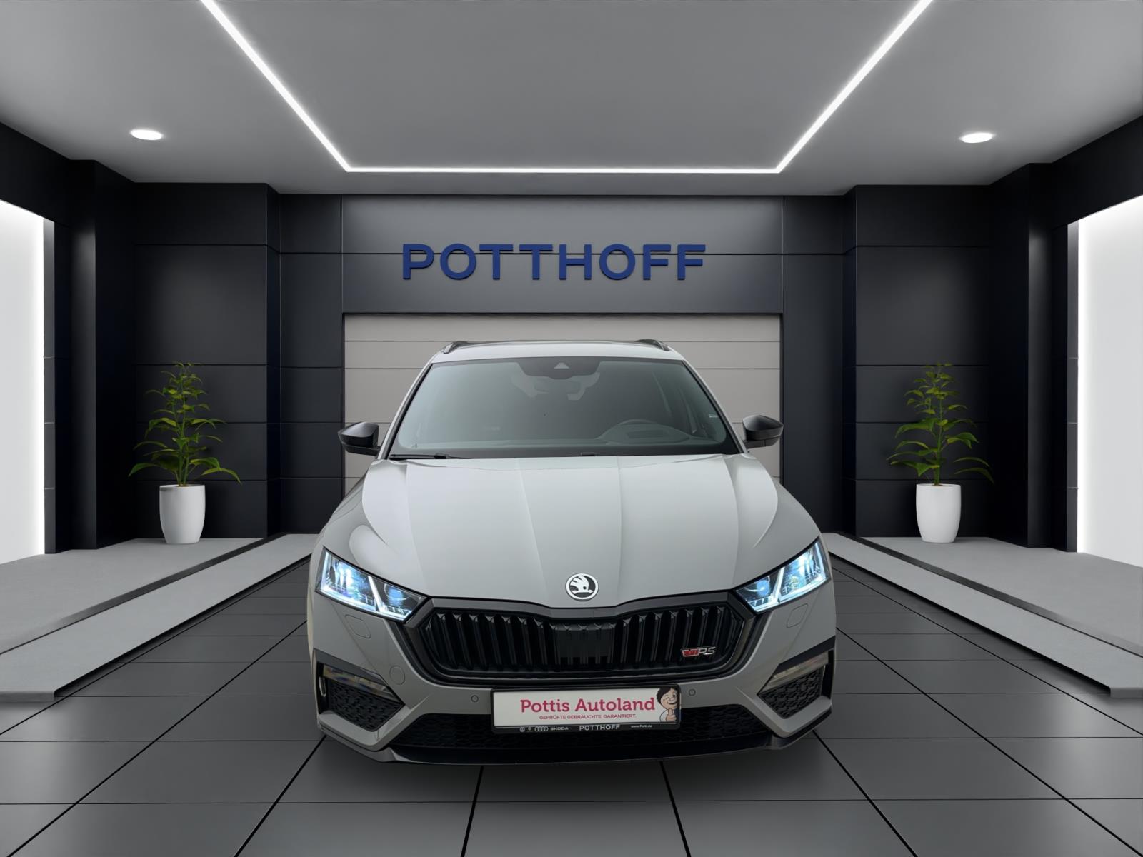 Skoda Octavia Combi 2.0 TSI DSG RSMatrix AHK Navi ACC Sitzhzg