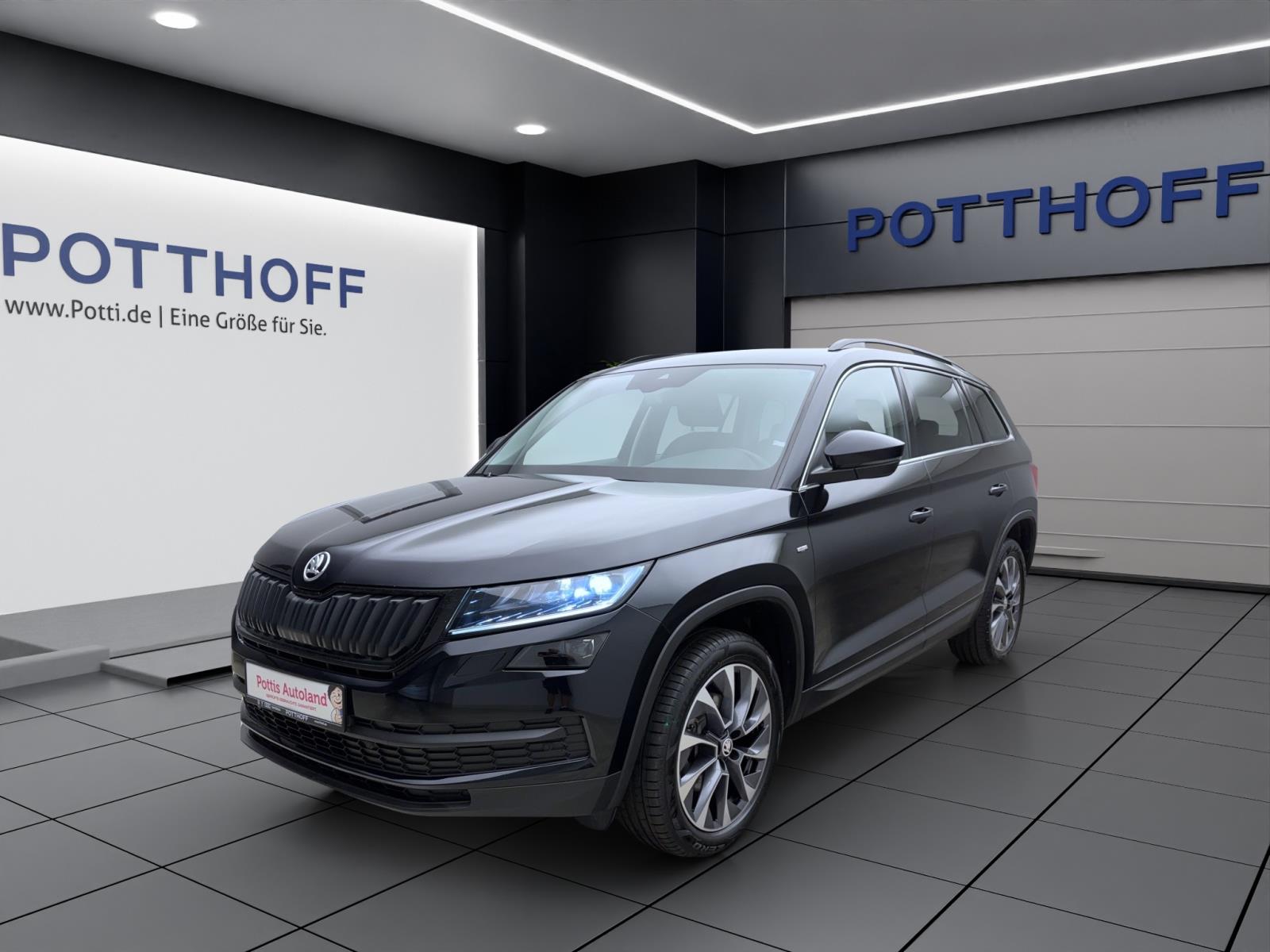 Skoda Kodiaq 2.0 TDI DSG Drive 125 Canton Navi LED RearView ACC SideAssist