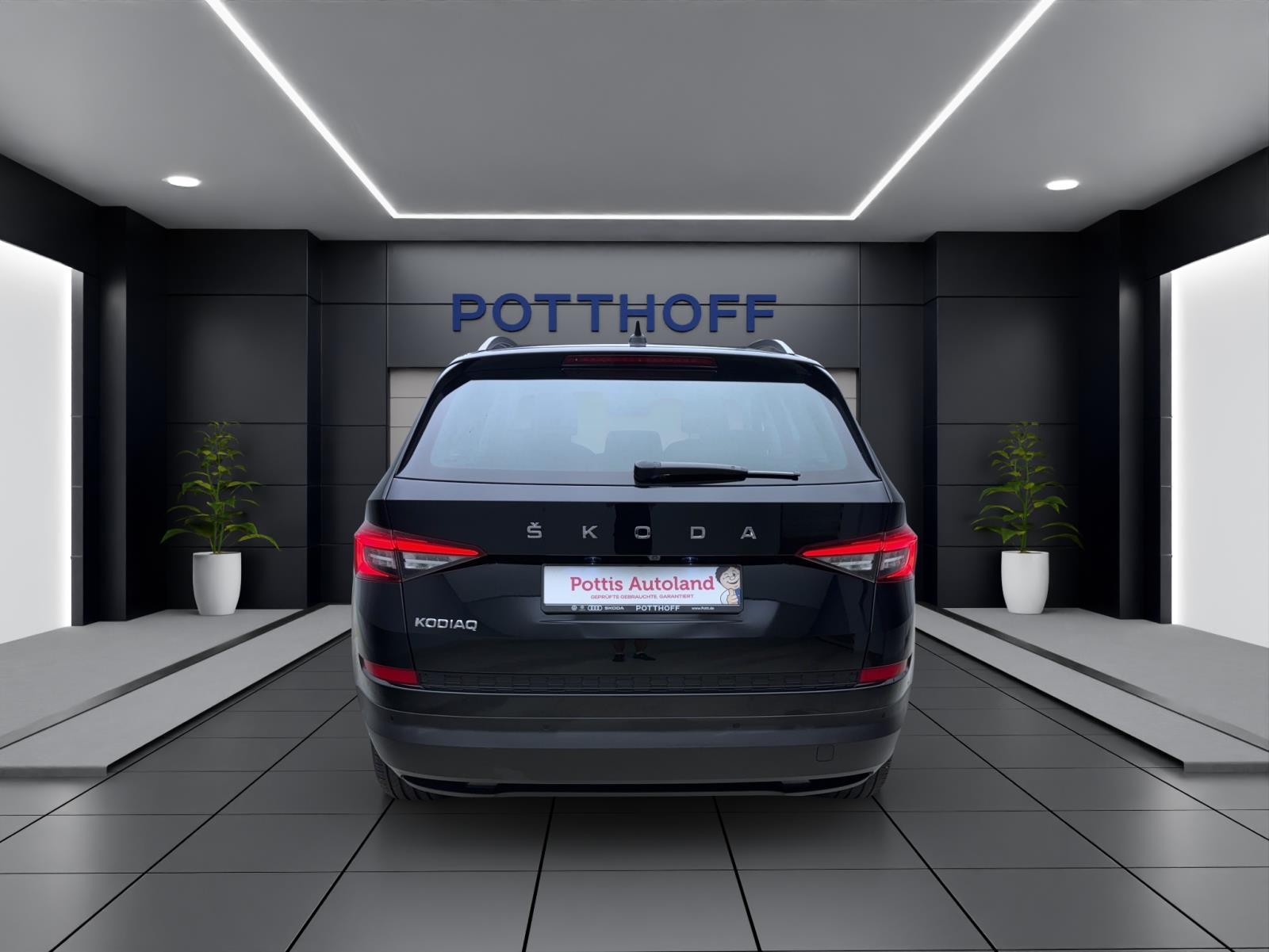 Skoda Kodiaq 2.0 TDI DSG Drive 125 Canton Navi LED RearView ACC SideAssist