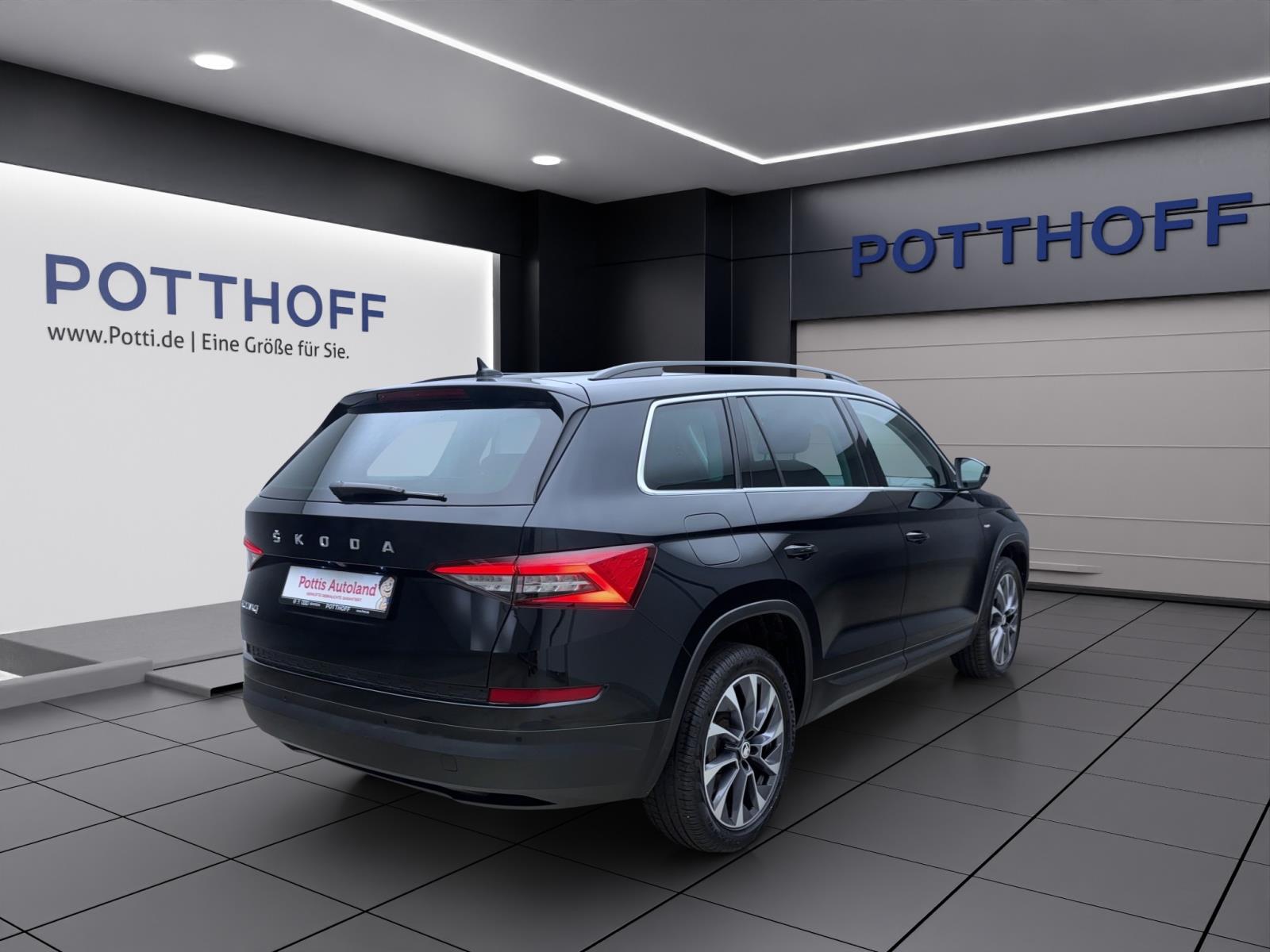 Skoda Kodiaq 2.0 TDI DSG Drive 125 Canton Navi LED RearView ACC SideAssist