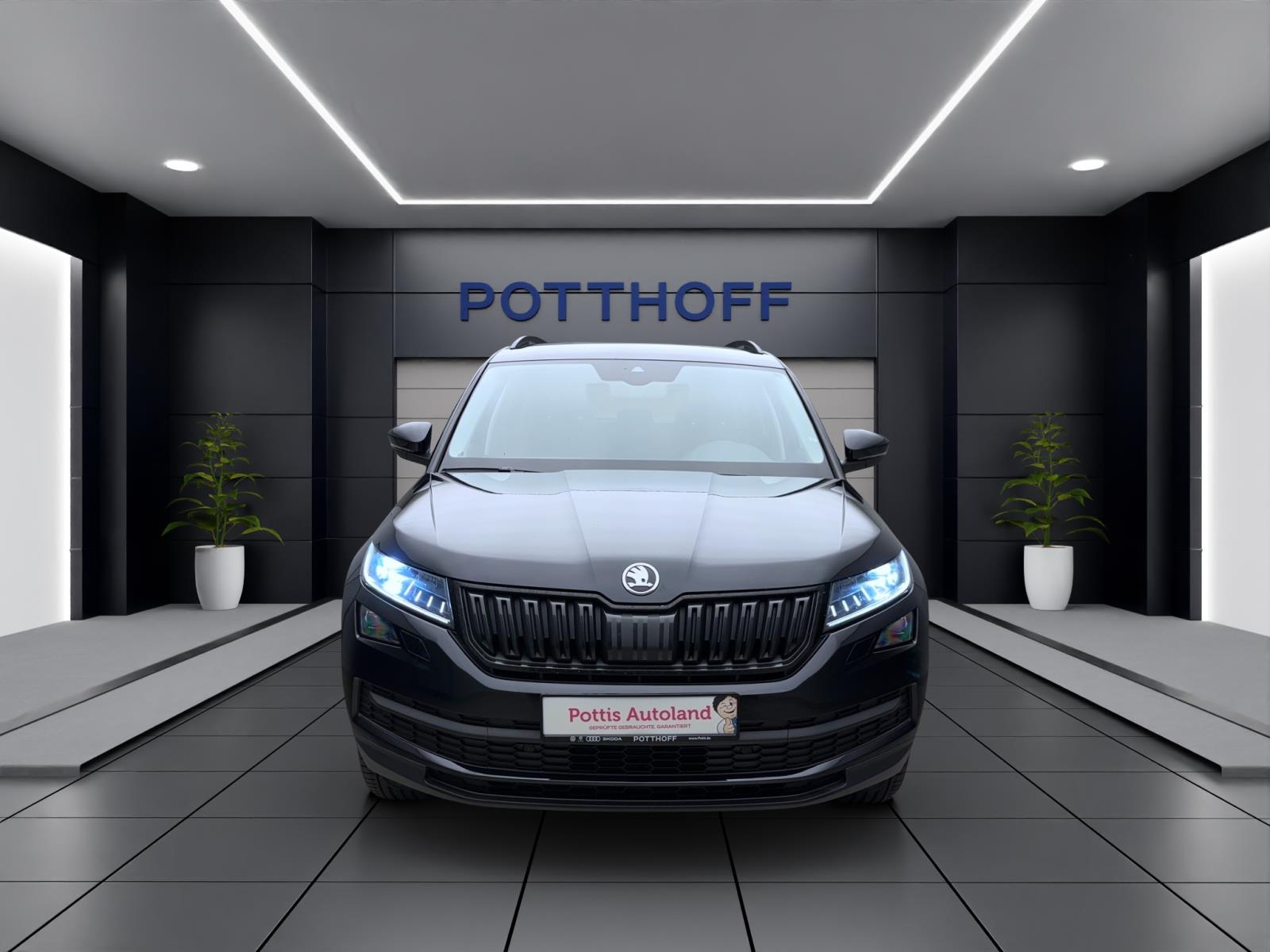 Skoda Kodiaq 2.0 TDI DSG Drive 125 Canton Navi LED RearView ACC SideAssist