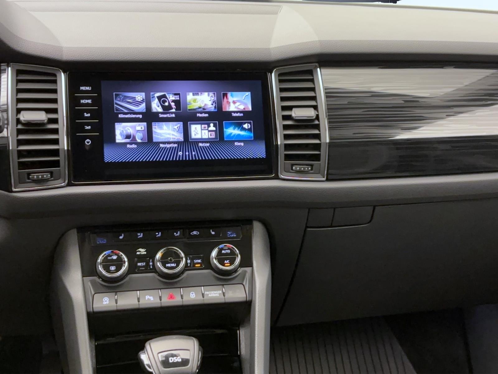 Skoda Kodiaq 2.0 TDI DSG Drive 125 Canton Navi LED RearView ACC SideAssist