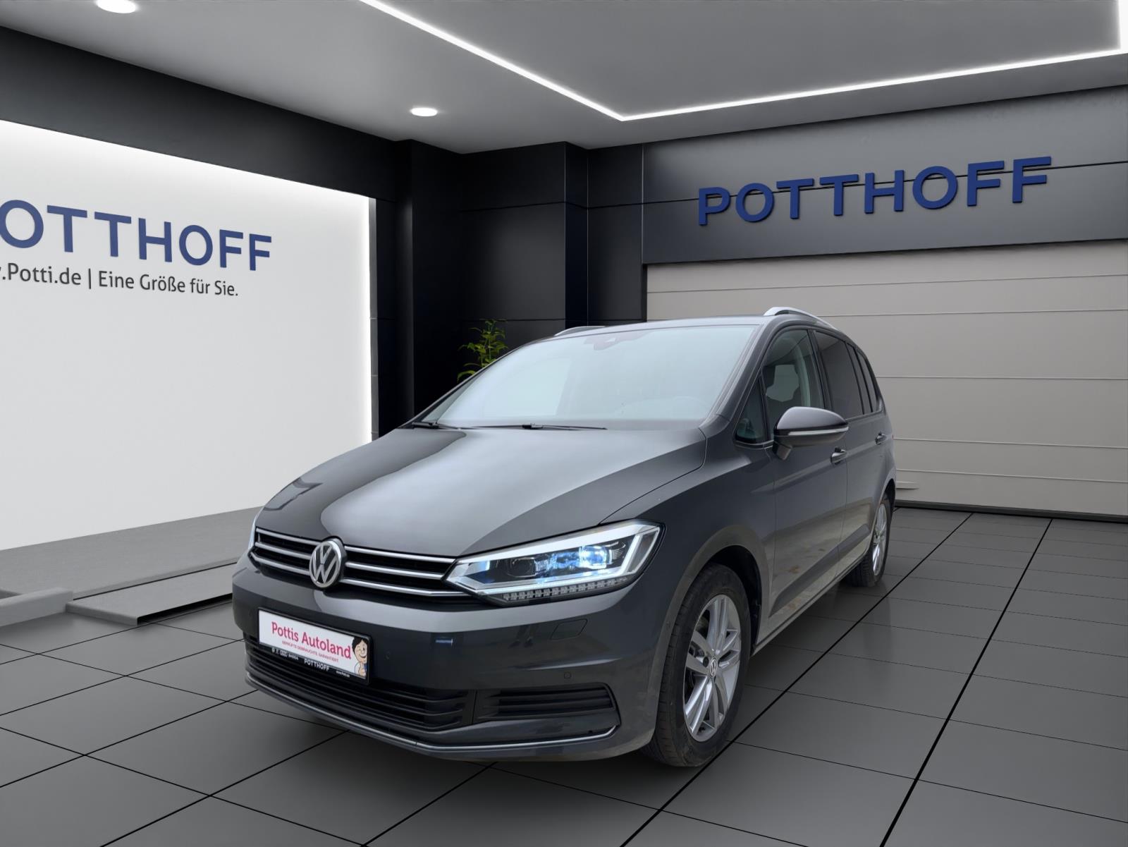 Volkswagen Touran 2.0 TDI DSG IQ.Drive Navi LED ACC ParkAssist Sitzhzg