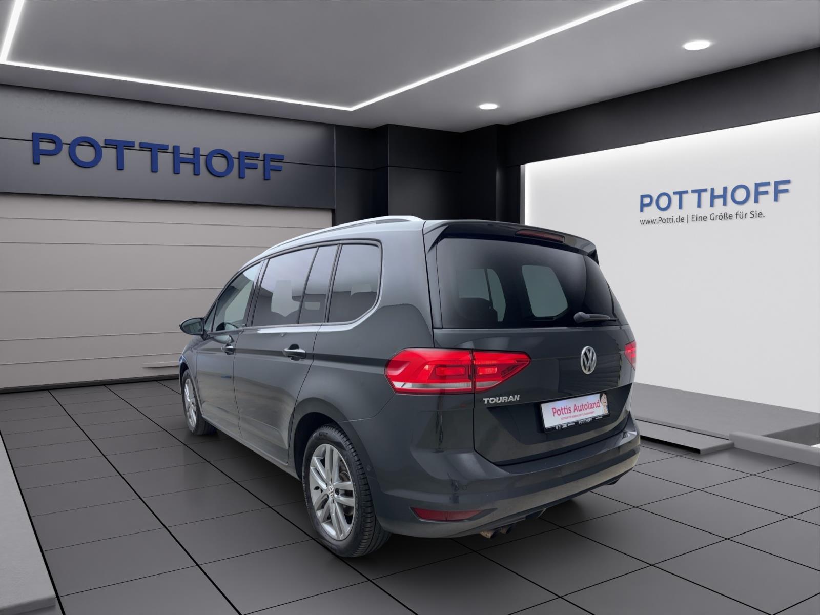 Volkswagen Touran 2.0 TDI DSG IQ.Drive Navi LED ACC ParkAssist Sitzhzg