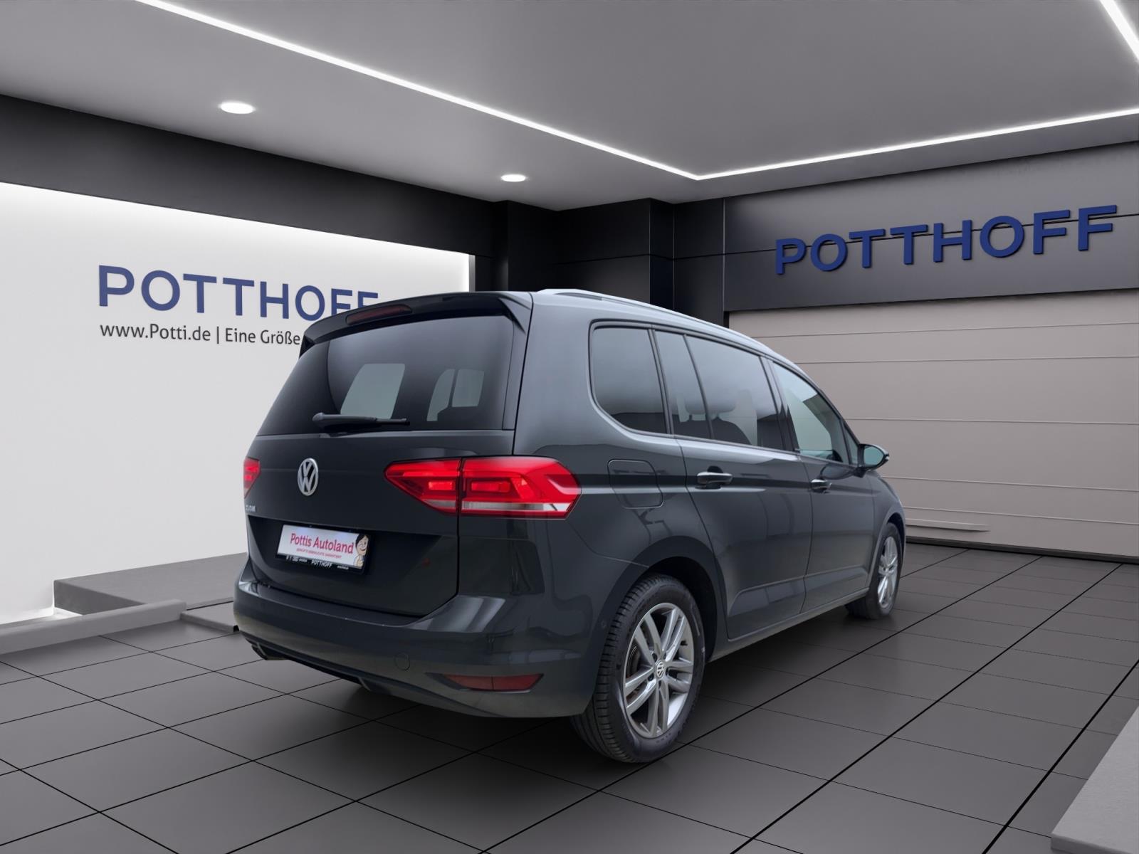 Volkswagen Touran 2.0 TDI DSG IQ.Drive Navi LED ACC ParkAssist Sitzhzg