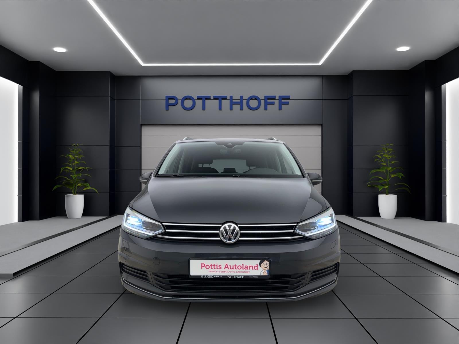 Volkswagen Touran 2.0 TDI DSG IQ.Drive Navi LED ACC ParkAssist Sitzhzg
