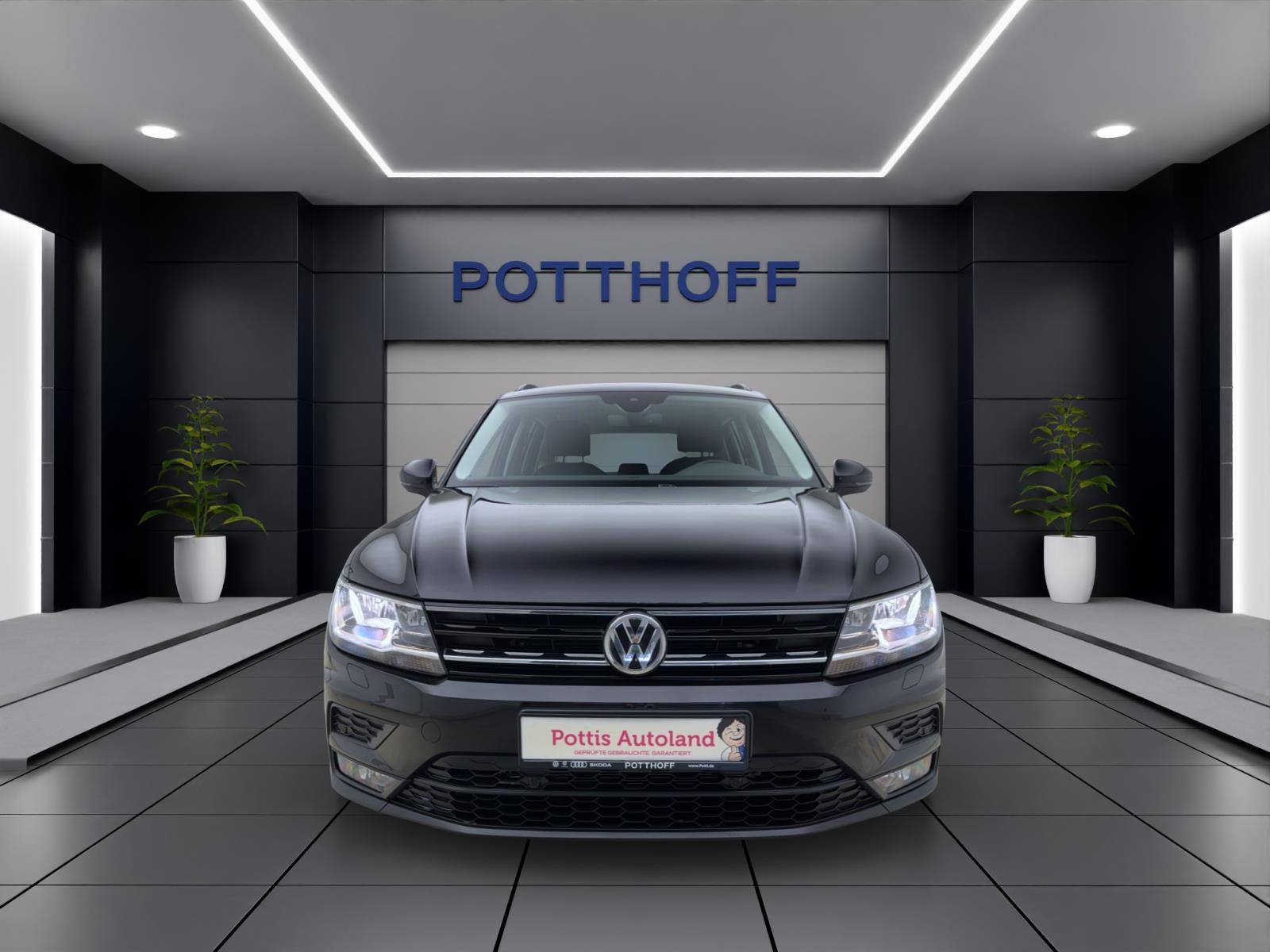 Volkswagen Tiguan 1.5 TSI ComfortlineAHK RearView Sitzhzg LaneAssist