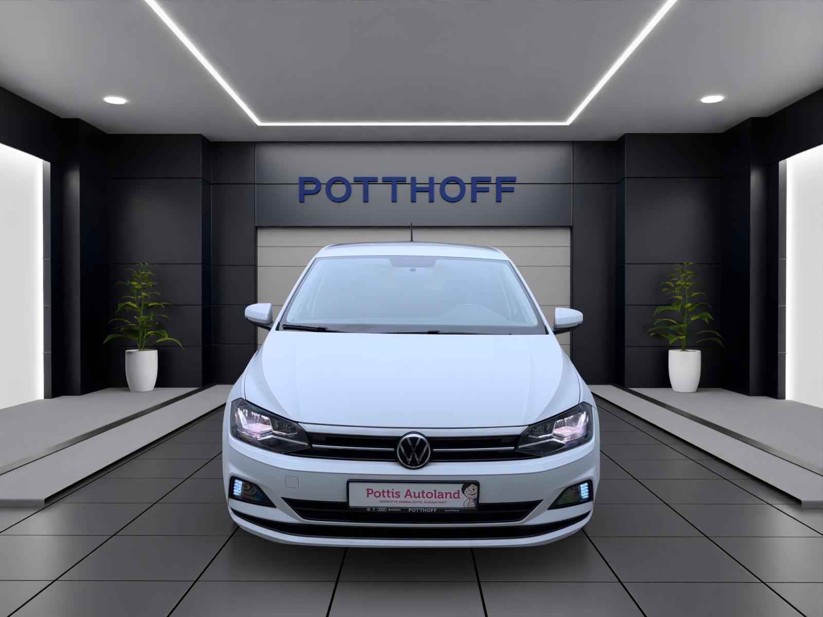 Volkswagen Polo 1.6 TDI Comfortline Navi GRA FrontAssist DAB+