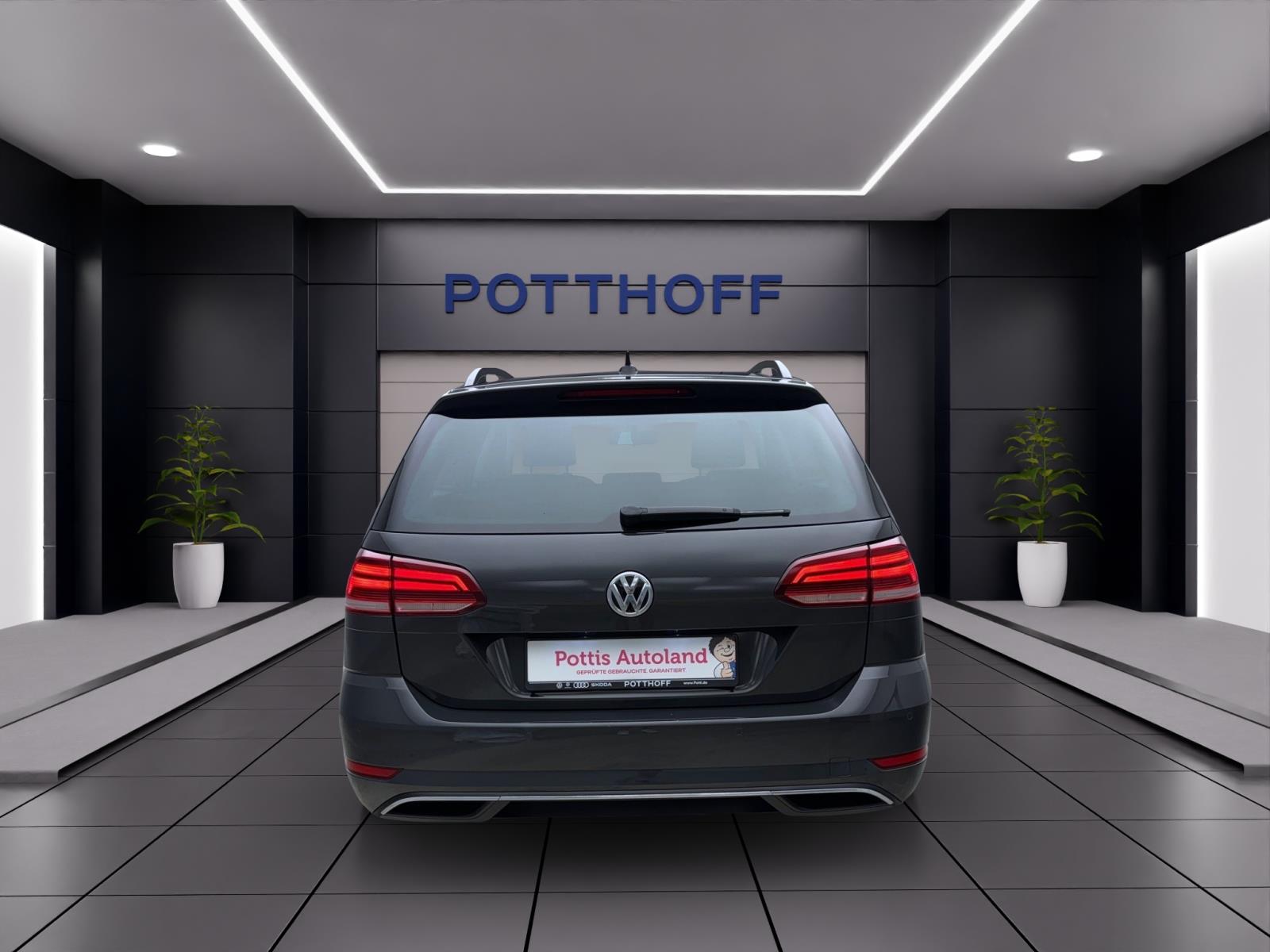 Volkswagen Golf Variant 7 VII 1.5 TSI DSG Comfortline Navi RearAssist Climatronic FrontAssist