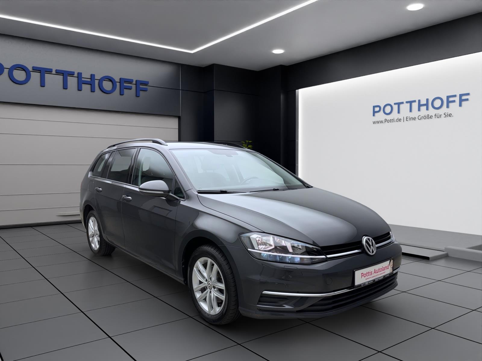 Volkswagen Golf Variant 7 VII 1.5 TSI DSG Comfortline Navi RearAssist Climatronic FrontAssist