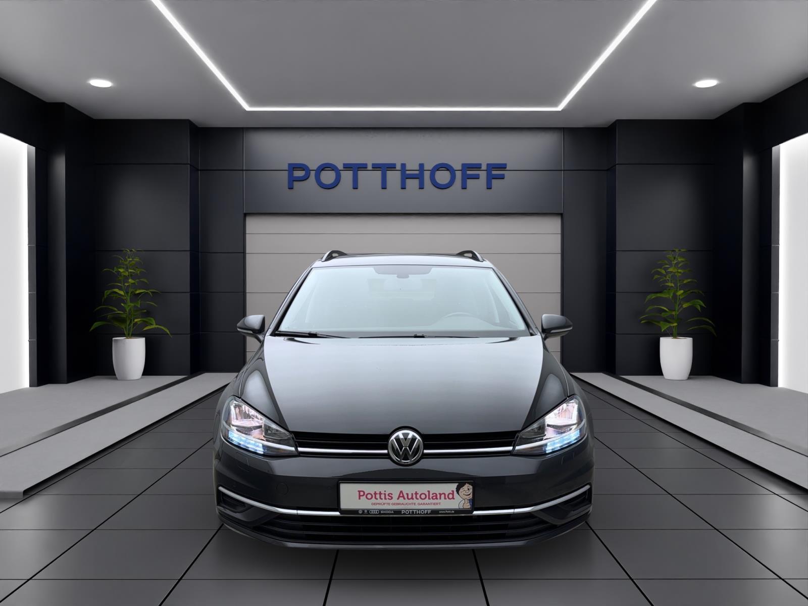 Volkswagen Golf Variant 7 VII 1.5 TSI DSG Comfortline Navi RearAssist Climatronic FrontAssist