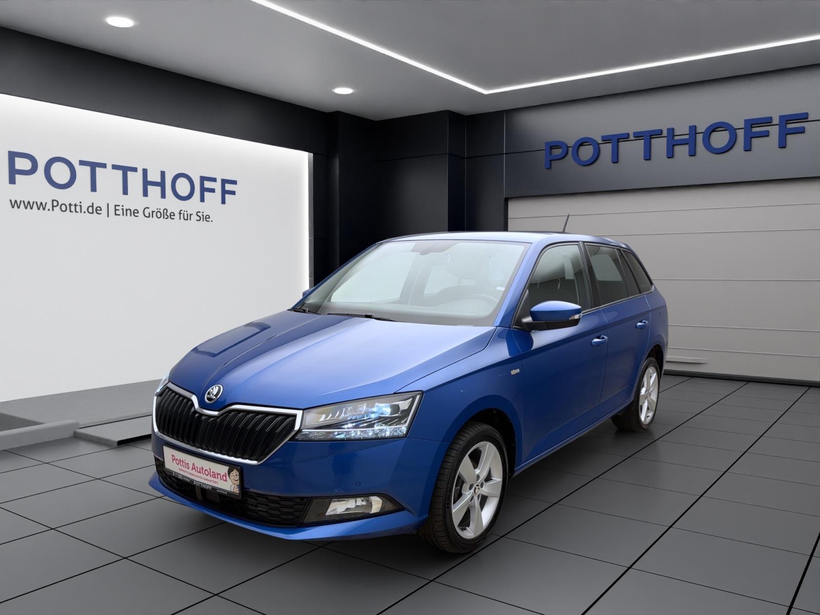 Skoda Fabia Combi 1.0 TSI AmbitionNavi Sitzhzg BlindSpot LightAssist