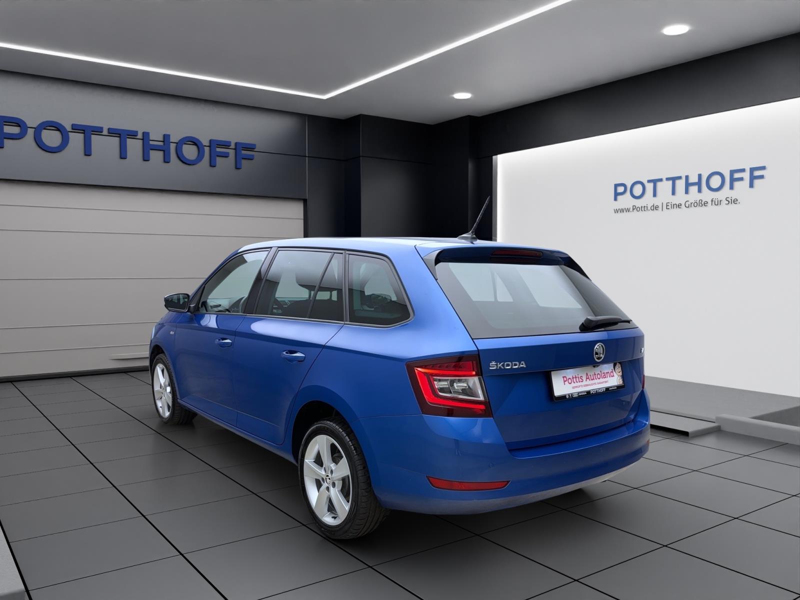Skoda Fabia Combi 1.0 TSI AmbitionNavi Sitzhzg BlindSpot LightAssist