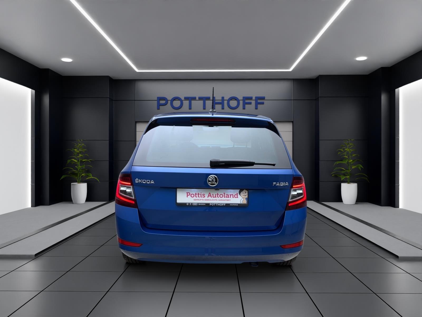 Skoda Fabia Combi 1.0 TSI AmbitionNavi Sitzhzg BlindSpot LightAssist