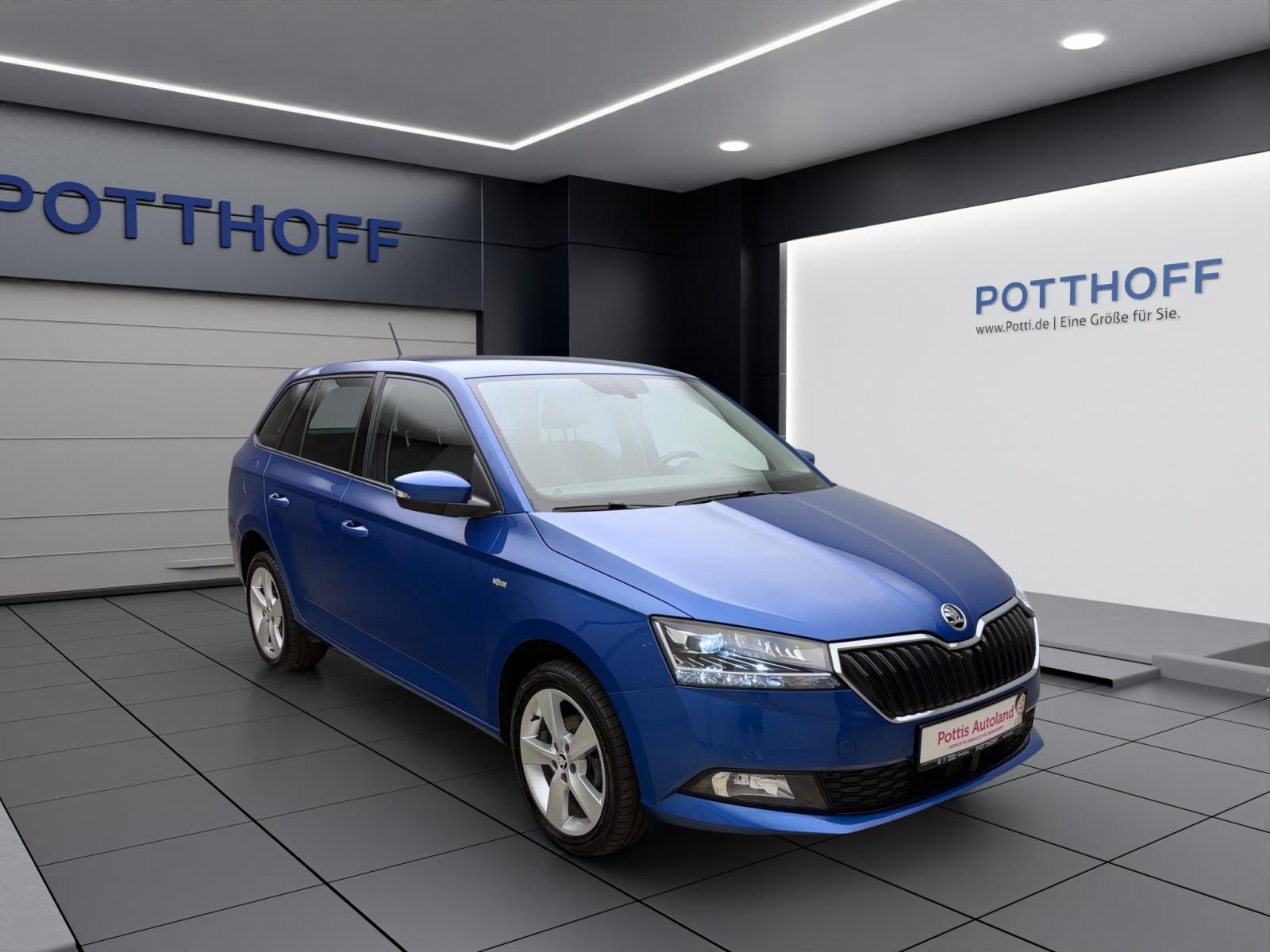 Skoda Fabia Combi 1.0 TSI AmbitionNavi Sitzhzg BlindSpot LightAssist