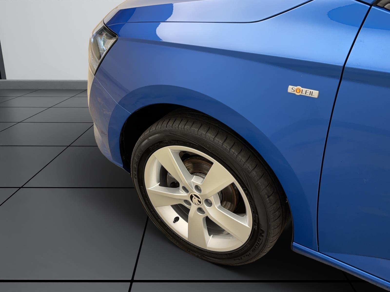 Skoda Fabia Combi 1.0 TSI AmbitionNavi Sitzhzg BlindSpot LightAssist