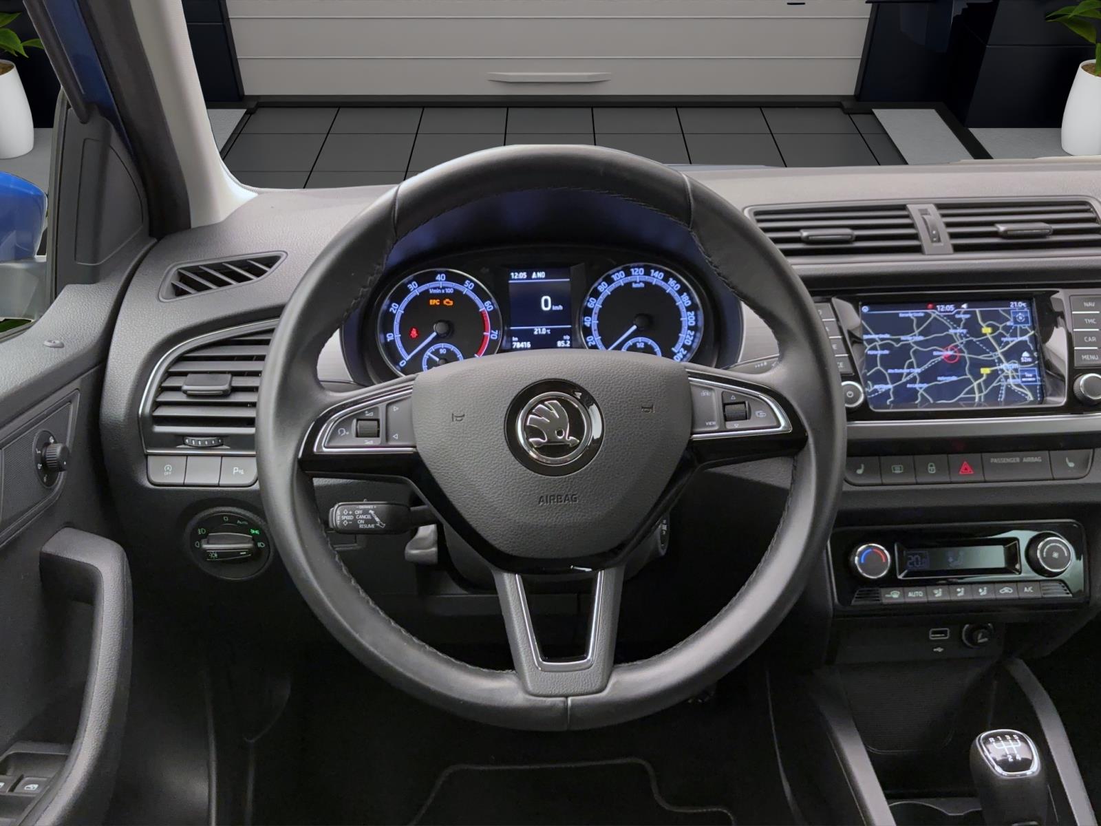 Skoda Fabia Combi 1.0 TSI AmbitionNavi Sitzhzg BlindSpot LightAssist