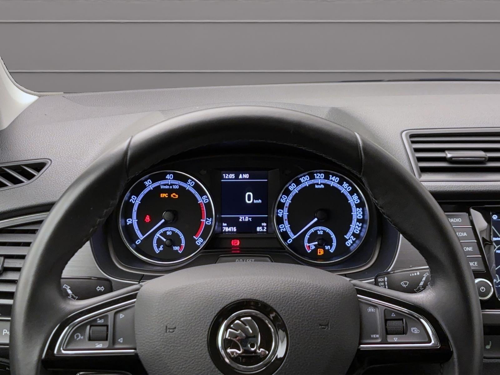 Skoda Fabia Combi 1.0 TSI AmbitionNavi Sitzhzg BlindSpot LightAssist