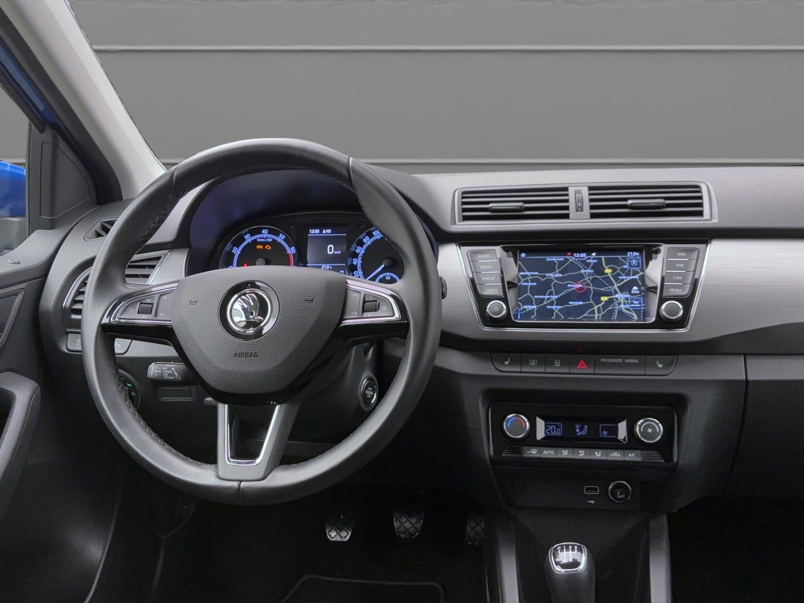 Skoda Fabia Combi 1.0 TSI AmbitionNavi Sitzhzg BlindSpot LightAssist