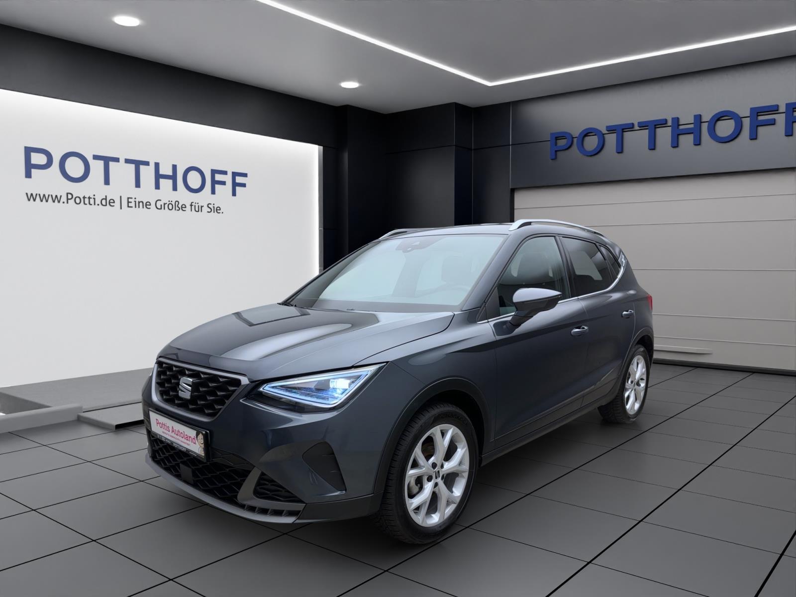 Seat Arona 1.0 TSI FR Navi LED ACC Sitzhzg DAB+