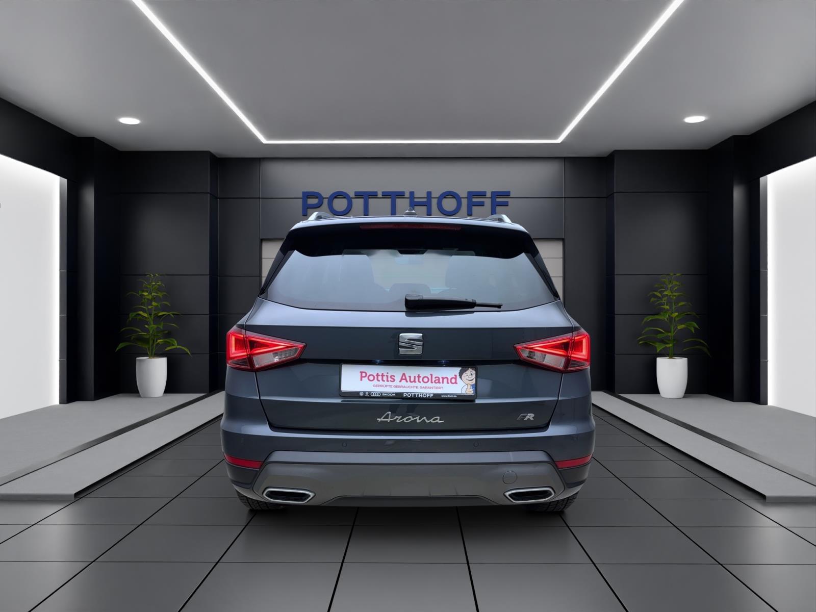 Seat Arona 1.0 TSI FR Navi LED ACC Sitzhzg DAB+