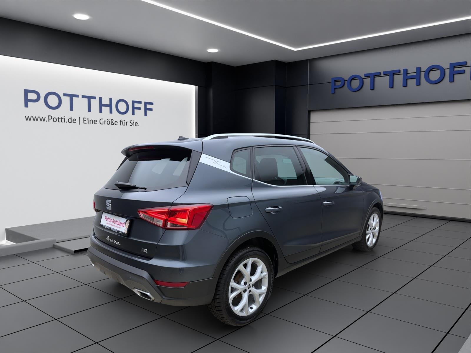 Seat Arona 1.0 TSI FR Navi LED ACC Sitzhzg DAB+