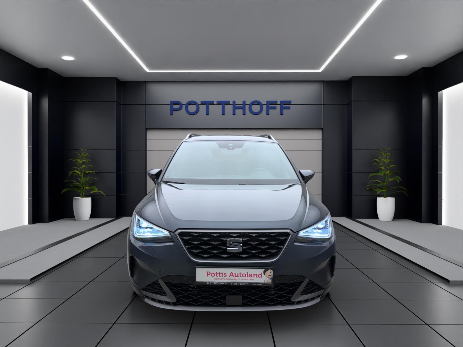 Seat Arona 1.0 TSI FR Navi LED ACC Sitzhzg DAB+