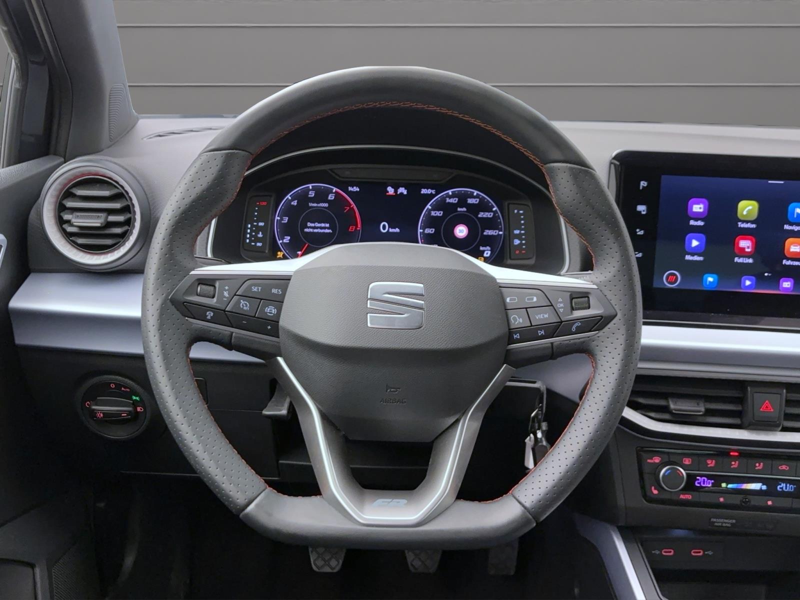 Seat Arona 1.0 TSI FR Navi LED ACC Sitzhzg DAB+