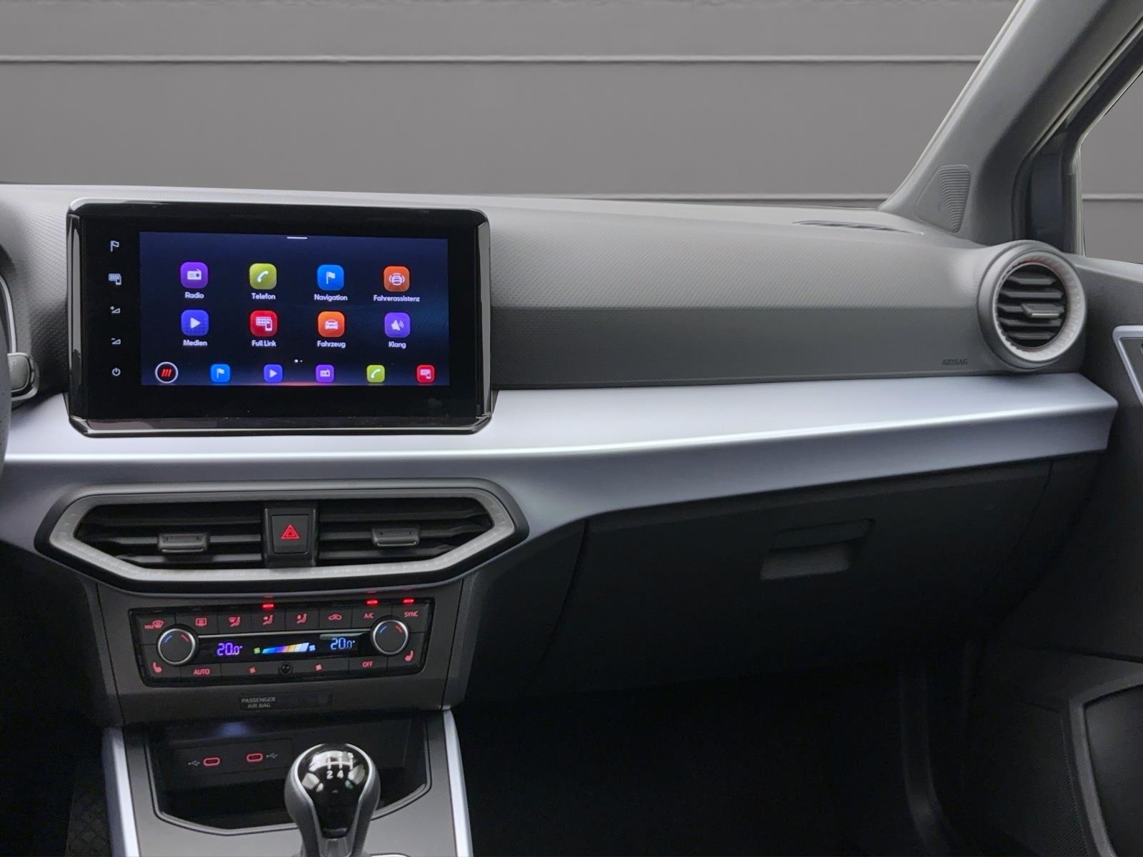 Seat Arona 1.0 TSI FR Navi LED ACC Sitzhzg DAB+