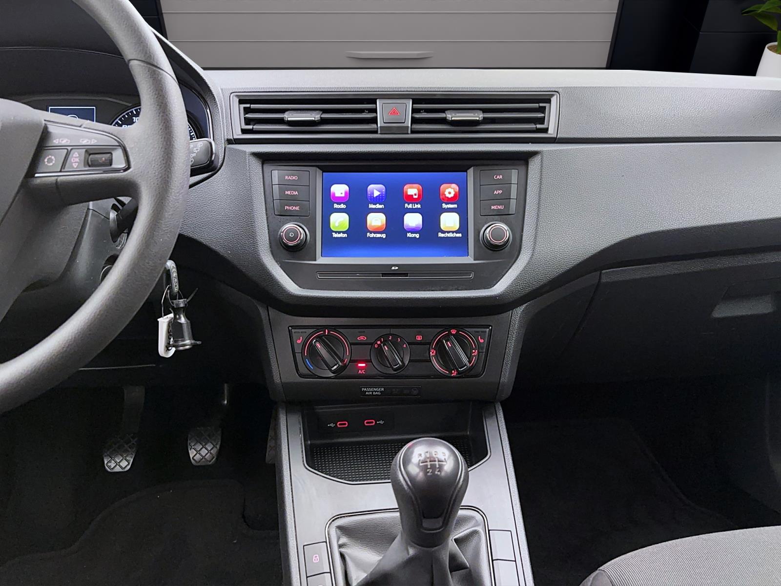 Seat Ibiza 1.0 MPI Reference Sitzhzg Winterpaket FrontAssist