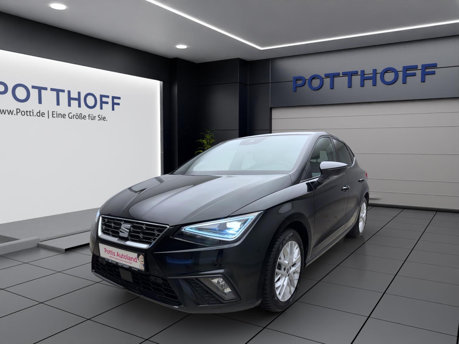 Seat Ibiza 1.0 TSI FR Navi LED RearAssist ACC Sitzhzg