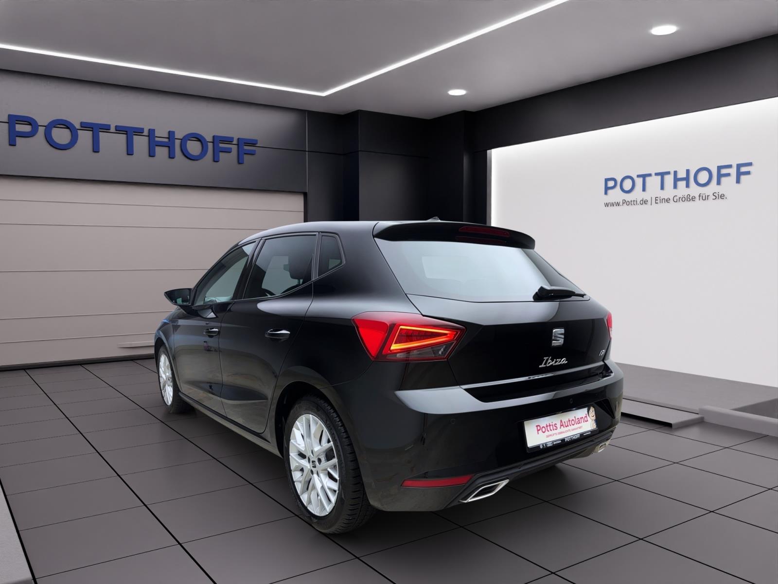 Seat Ibiza 1.0 TSI FR Navi LED RearAssist ACC Sitzhzg