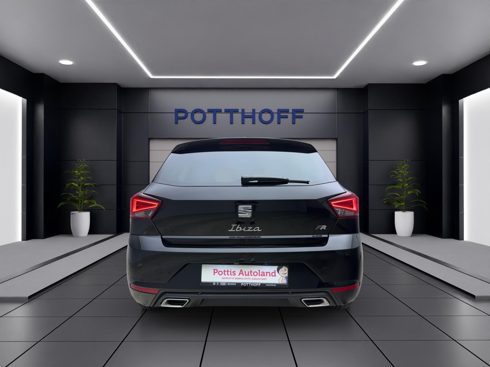 Seat Ibiza 1.0 TSI FR Navi LED RearAssist ACC Sitzhzg