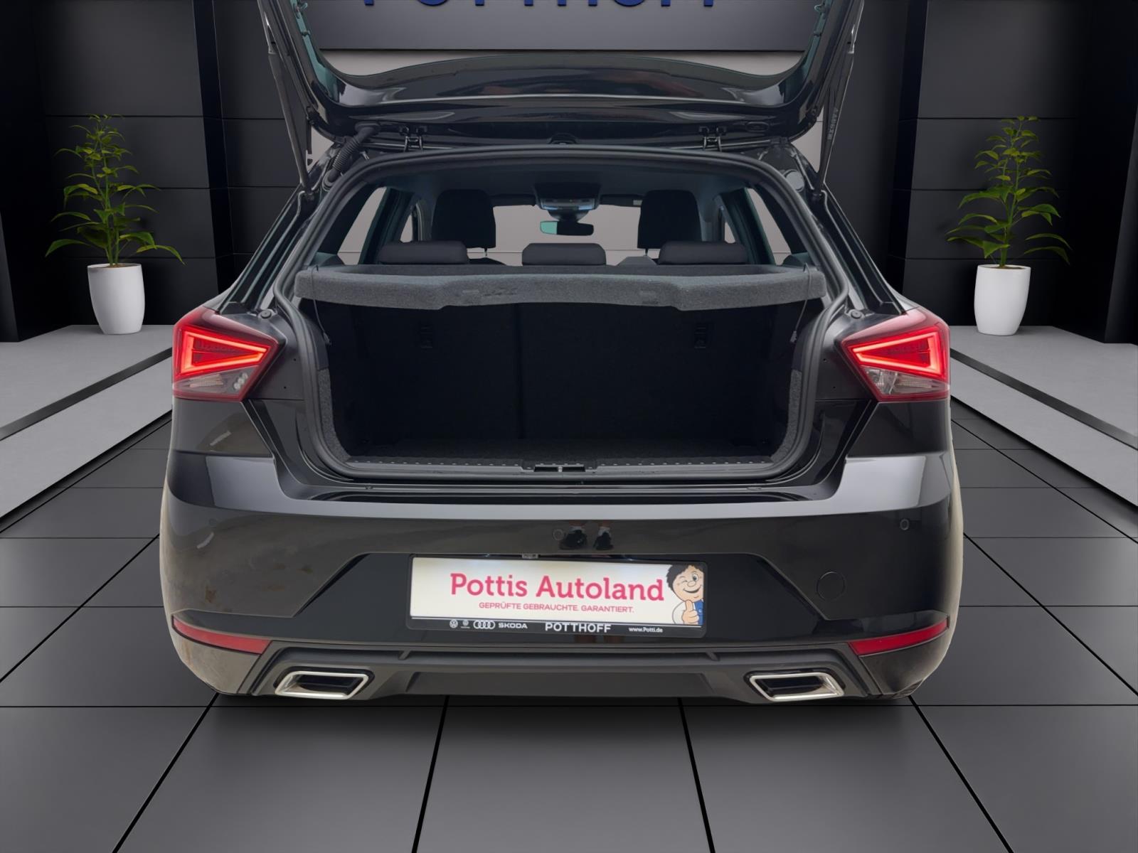 Seat Ibiza 1.0 TSI FR Navi LED RearAssist ACC Sitzhzg