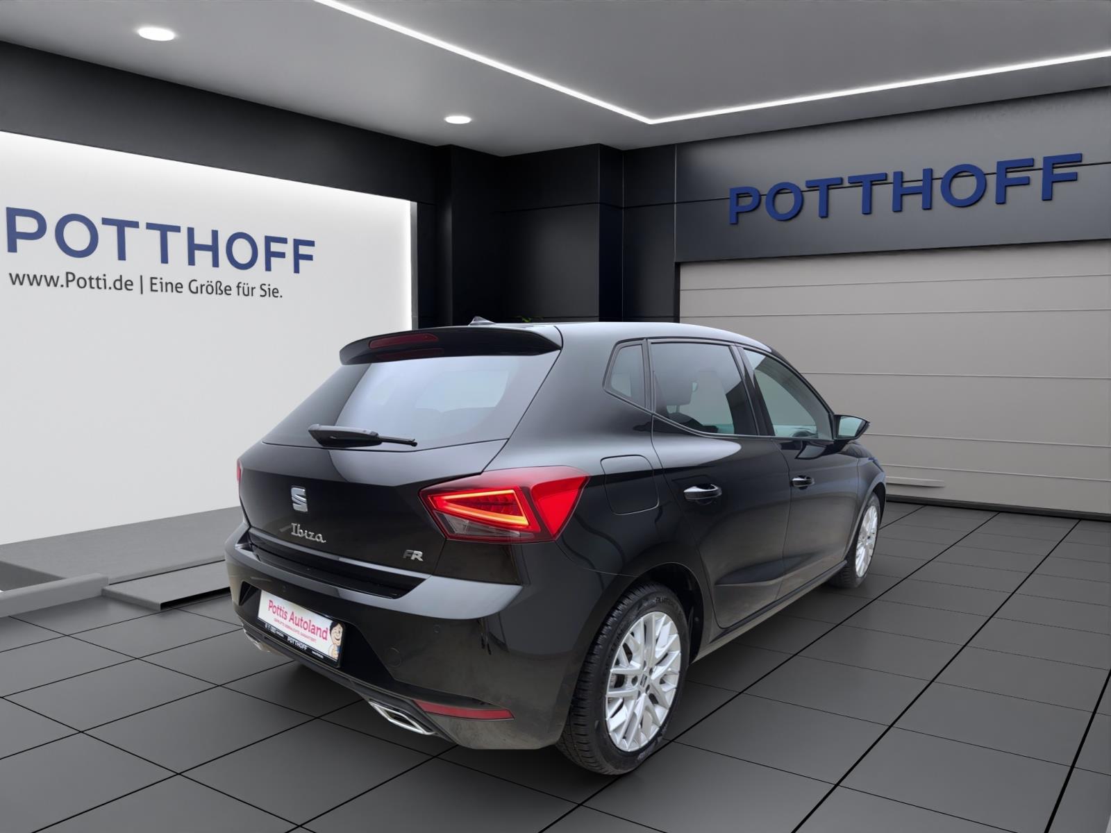 Seat Ibiza 1.0 TSI FR Navi LED RearAssist ACC Sitzhzg