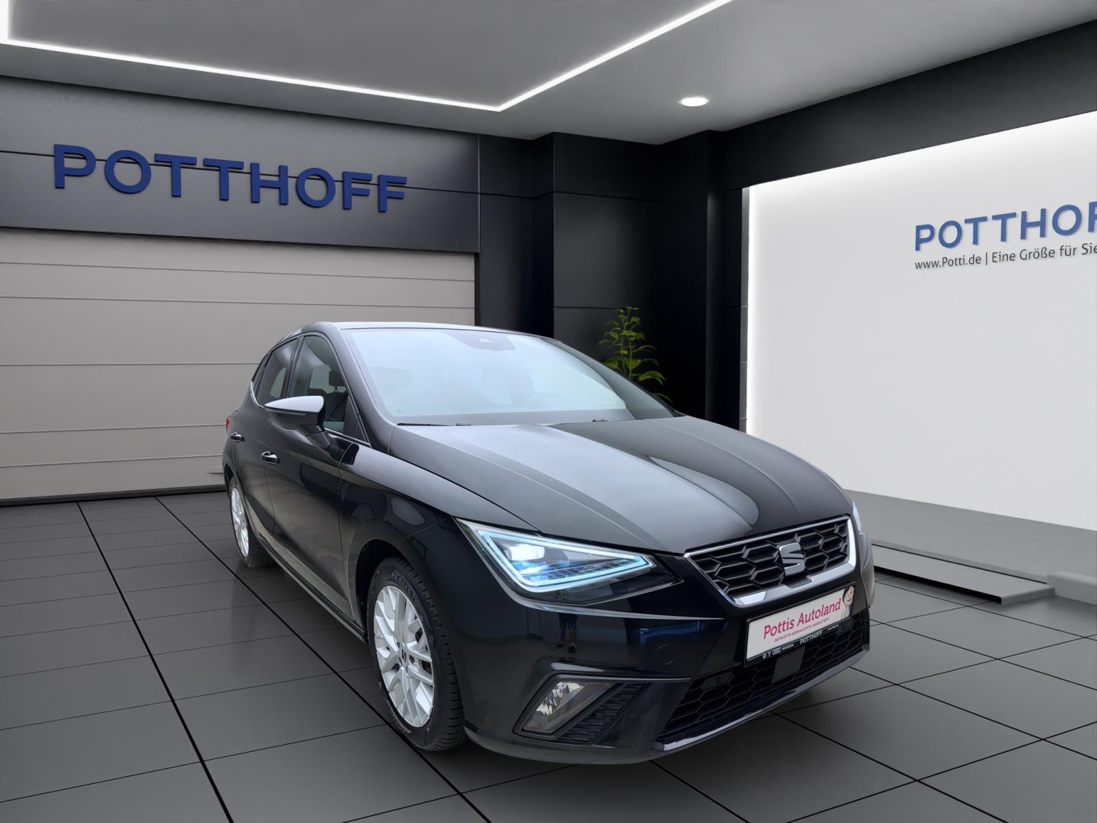 Seat Ibiza 1.0 TSI FR Navi LED RearAssist ACC Sitzhzg