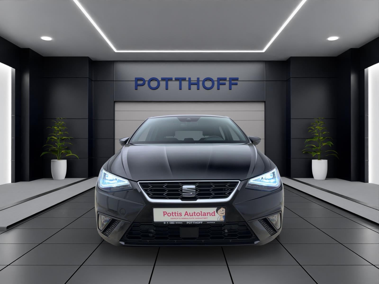 Seat Ibiza 1.0 TSI FR Navi LED RearAssist ACC Sitzhzg