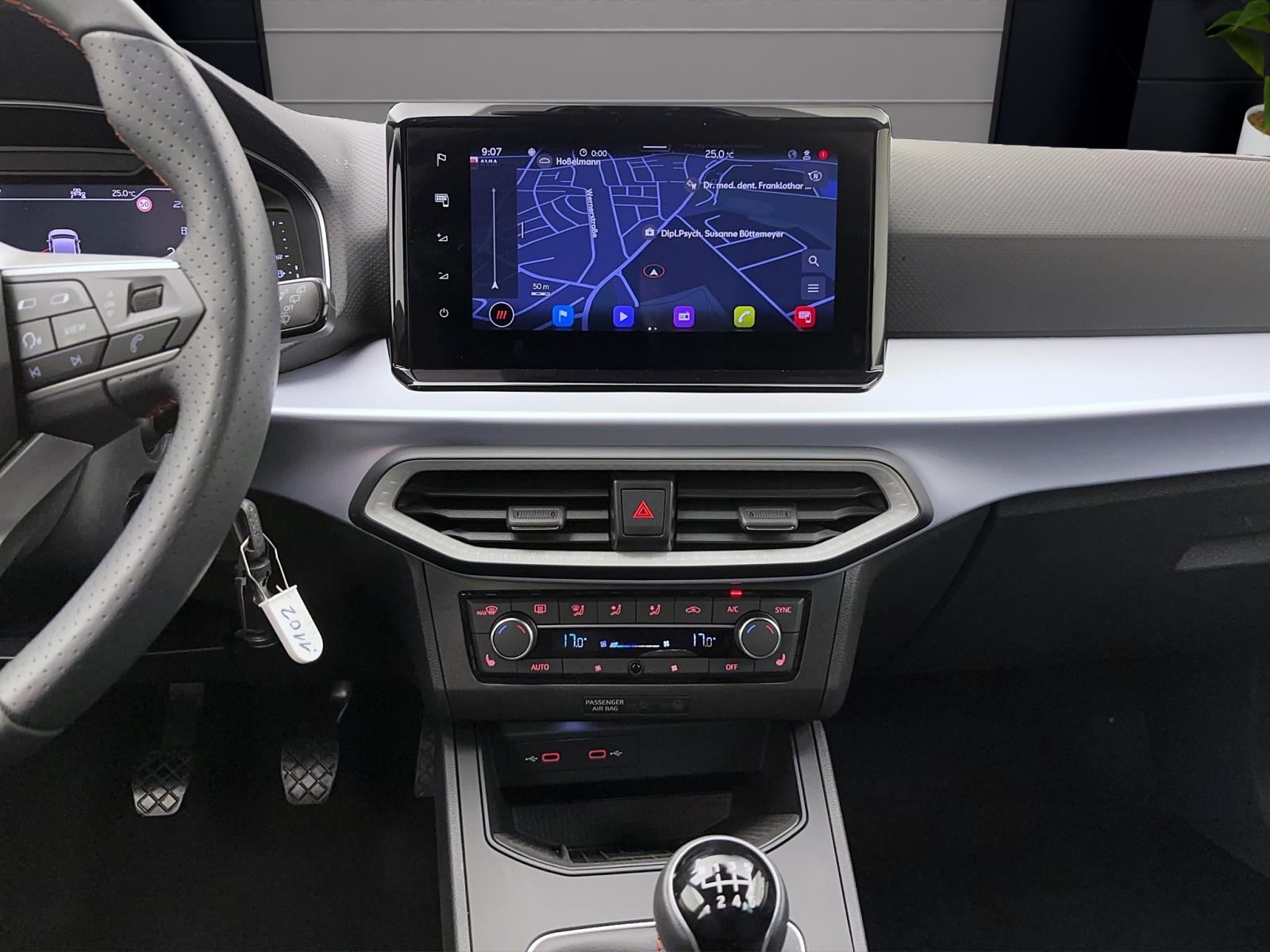 Seat Ibiza 1.0 TSI FR Navi LED RearAssist ACC Sitzhzg