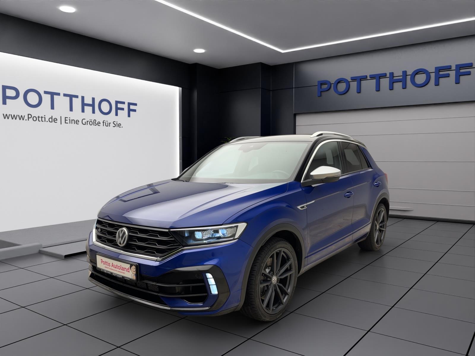 Volkswagen T-Roc 2.0 TSI DSG R 4Motion Navi LED ACC Sitzhzg LightAssist