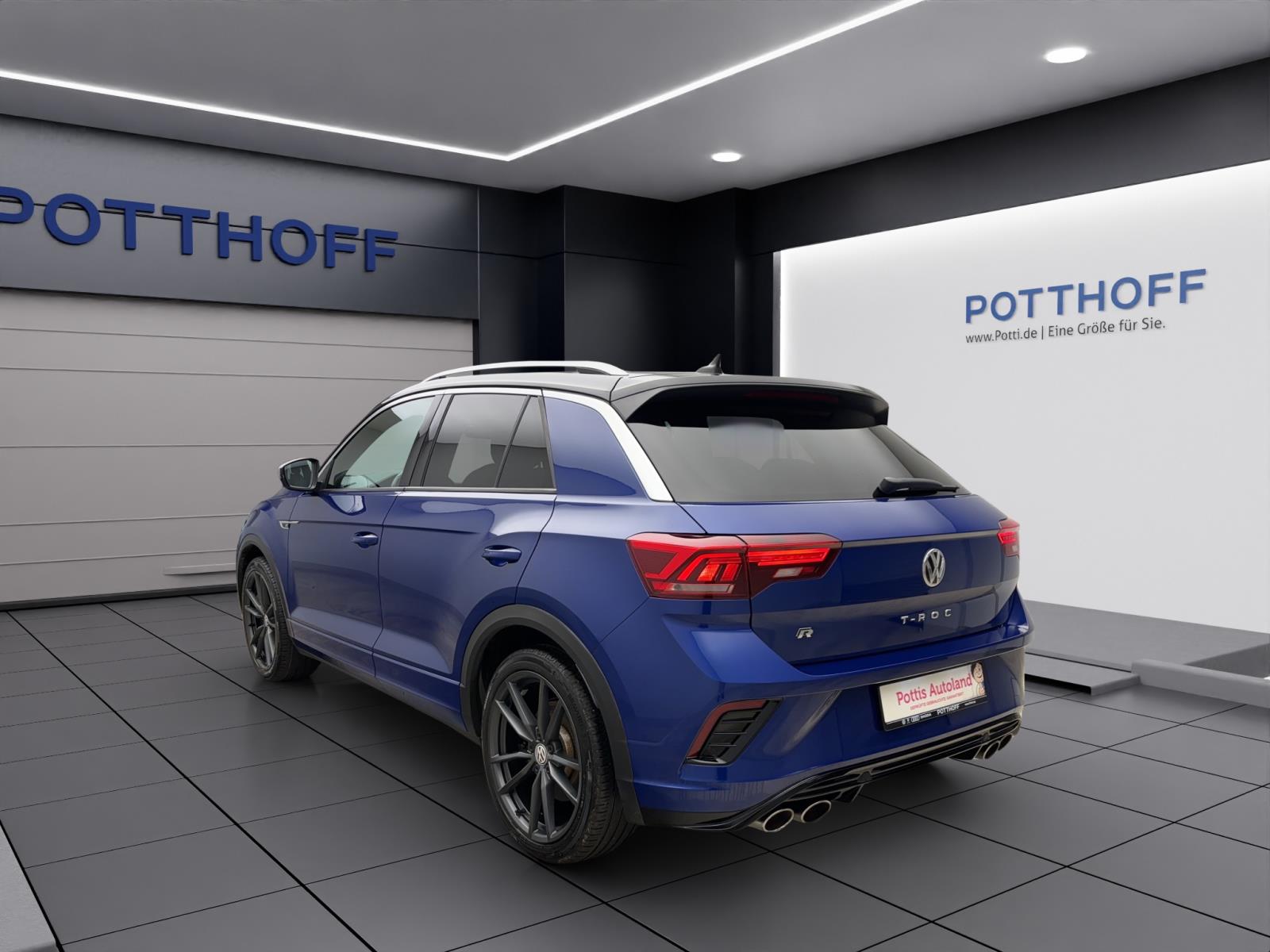 Volkswagen T-Roc 2.0 TSI DSG R 4Motion Navi LED ACC Sitzhzg LightAssist