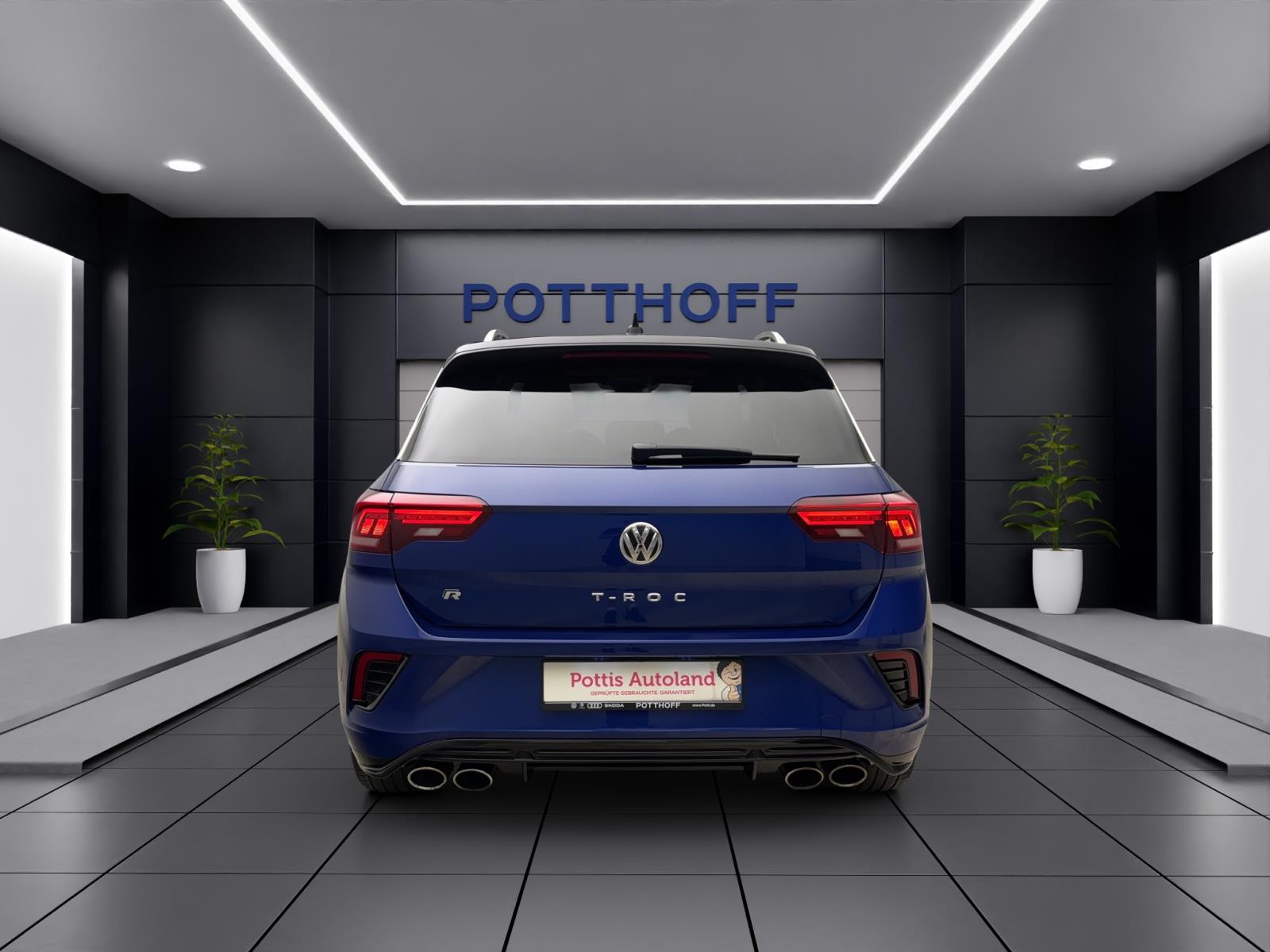 Volkswagen T-Roc 2.0 TSI DSG R 4Motion Navi LED ACC Sitzhzg LightAssist