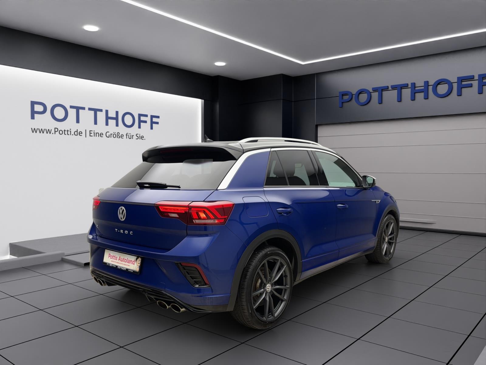 Volkswagen T-Roc 2.0 TSI DSG R 4Motion Navi LED ACC Sitzhzg LightAssist