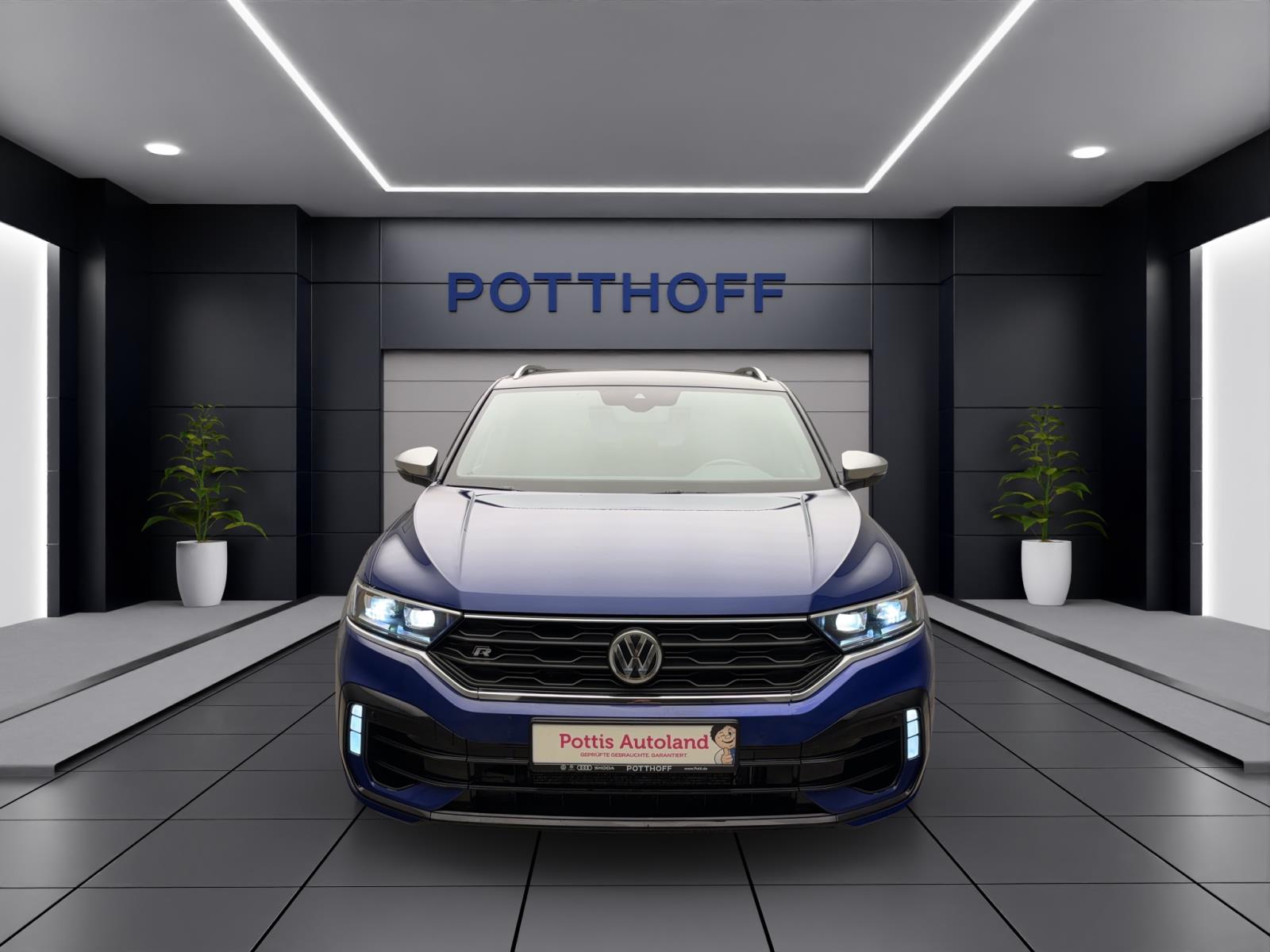 Volkswagen T-Roc 2.0 TSI DSG R 4Motion Navi LED ACC Sitzhzg LightAssist