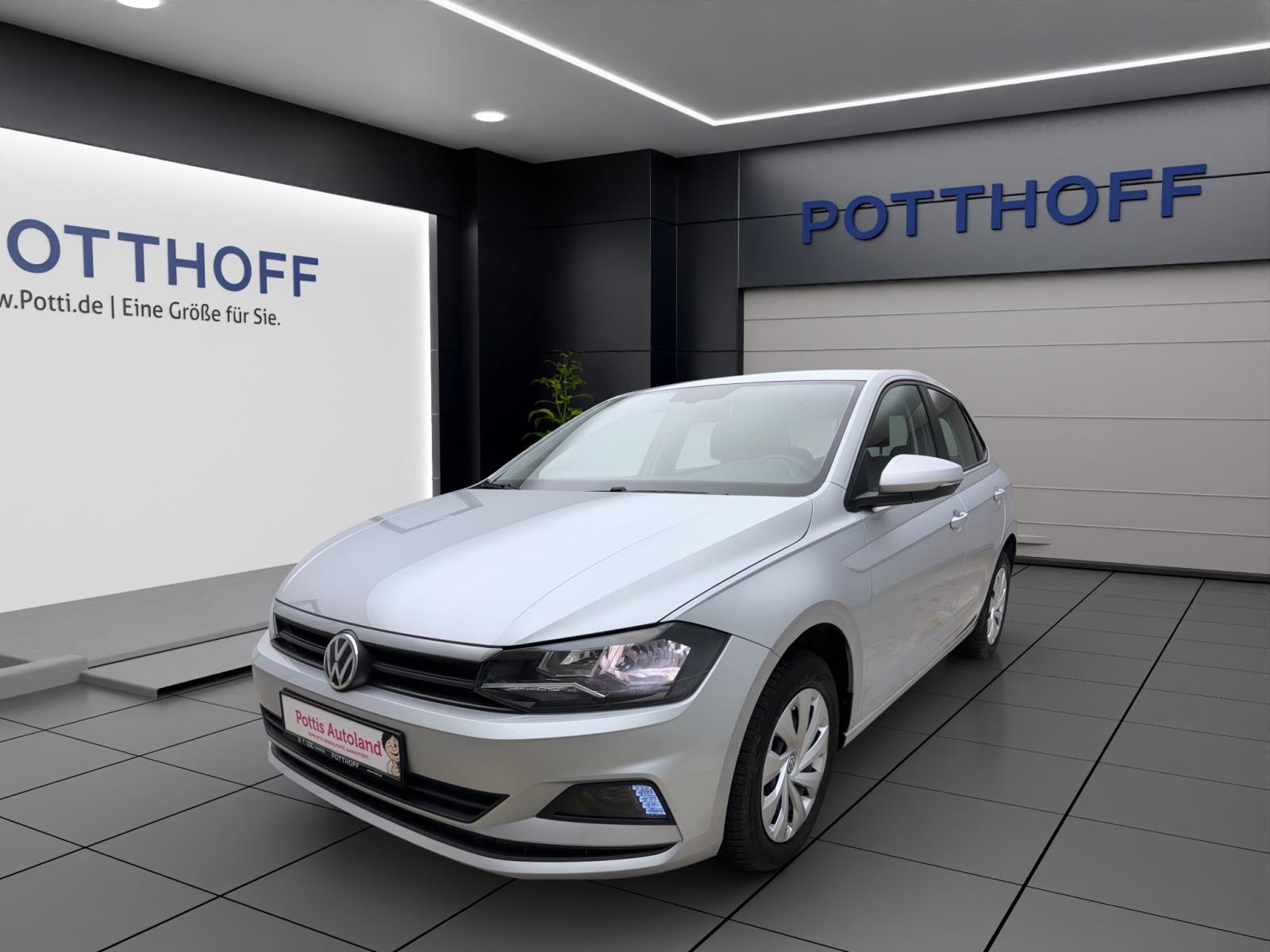 Volkswagen Polo 1.0 MPI Climatic FrontAssist GRA