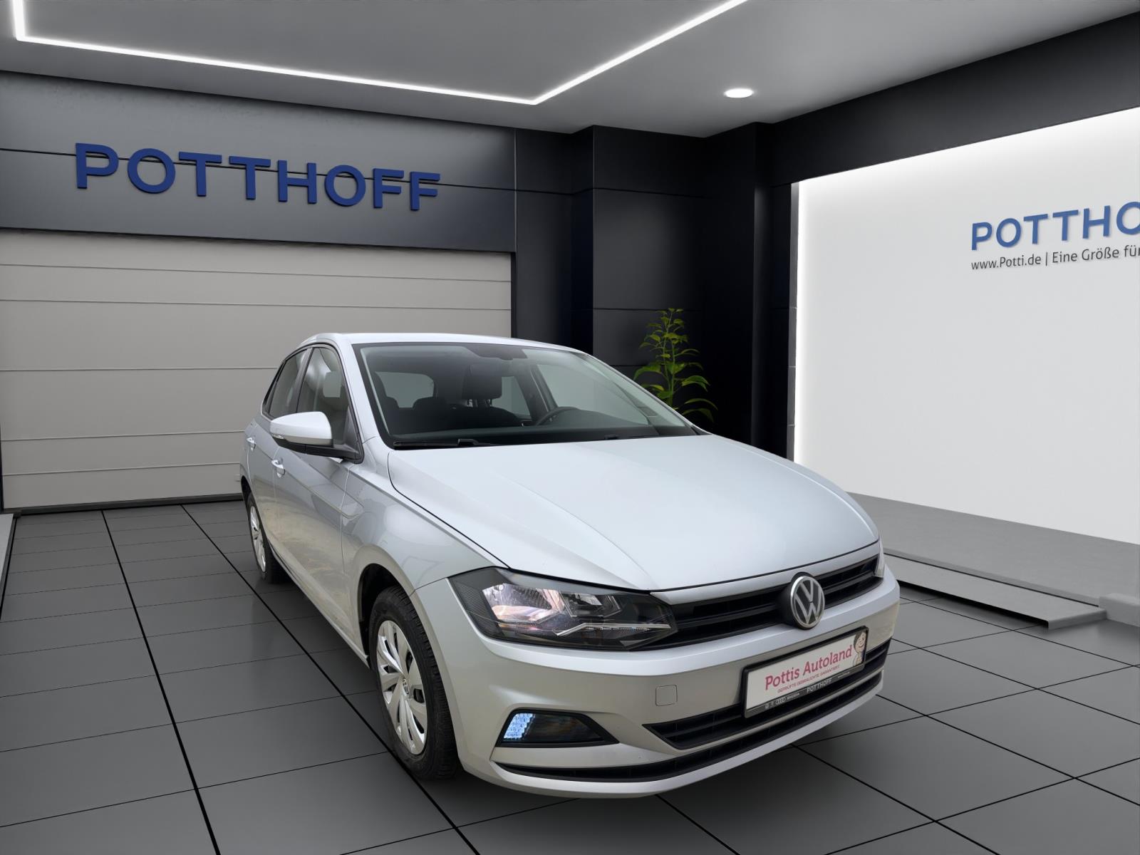 Volkswagen Polo 1.0 MPI Climatic FrontAssist GRA